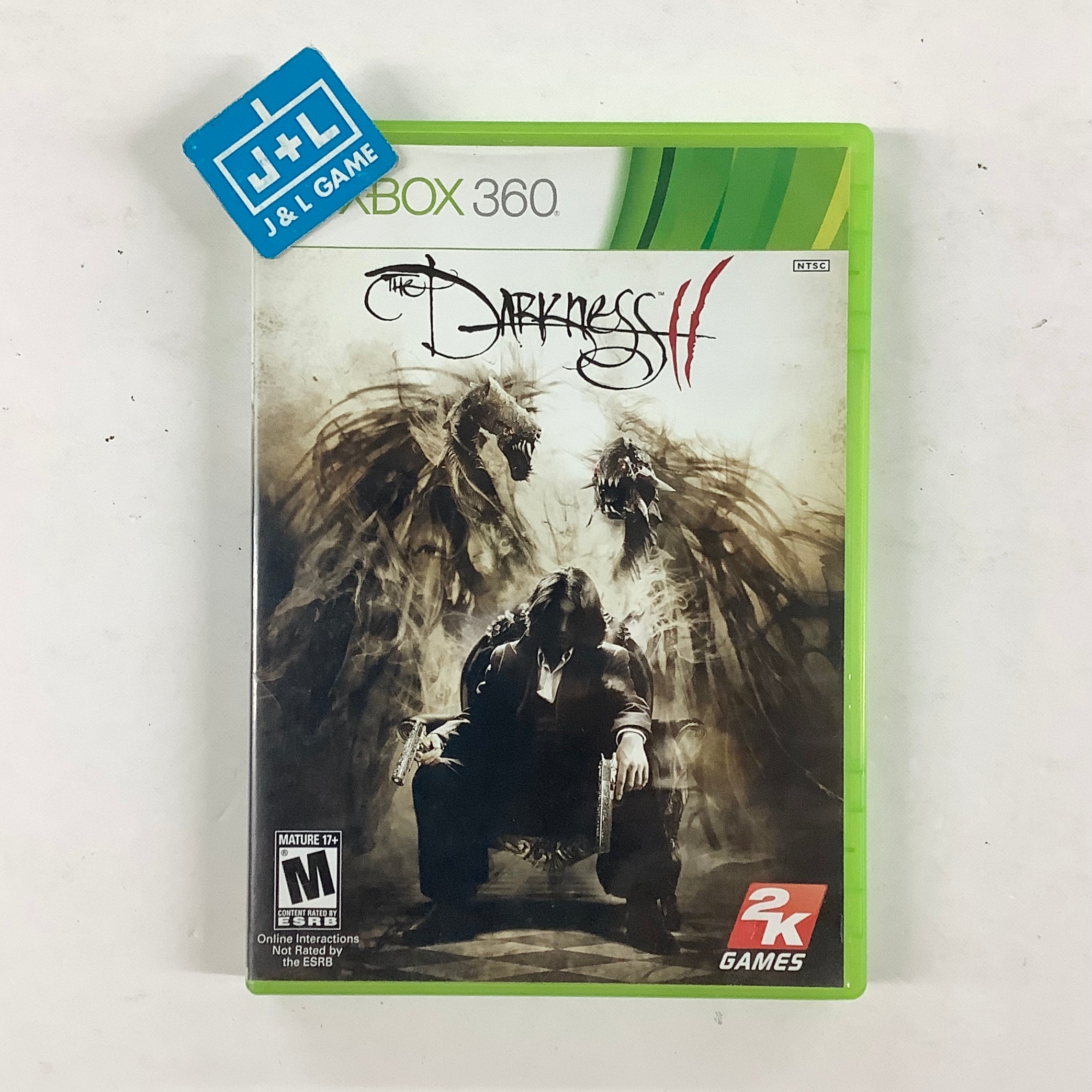 The Darkness II - Xbox 360 [Pre-Owned] Video Games 2K Games