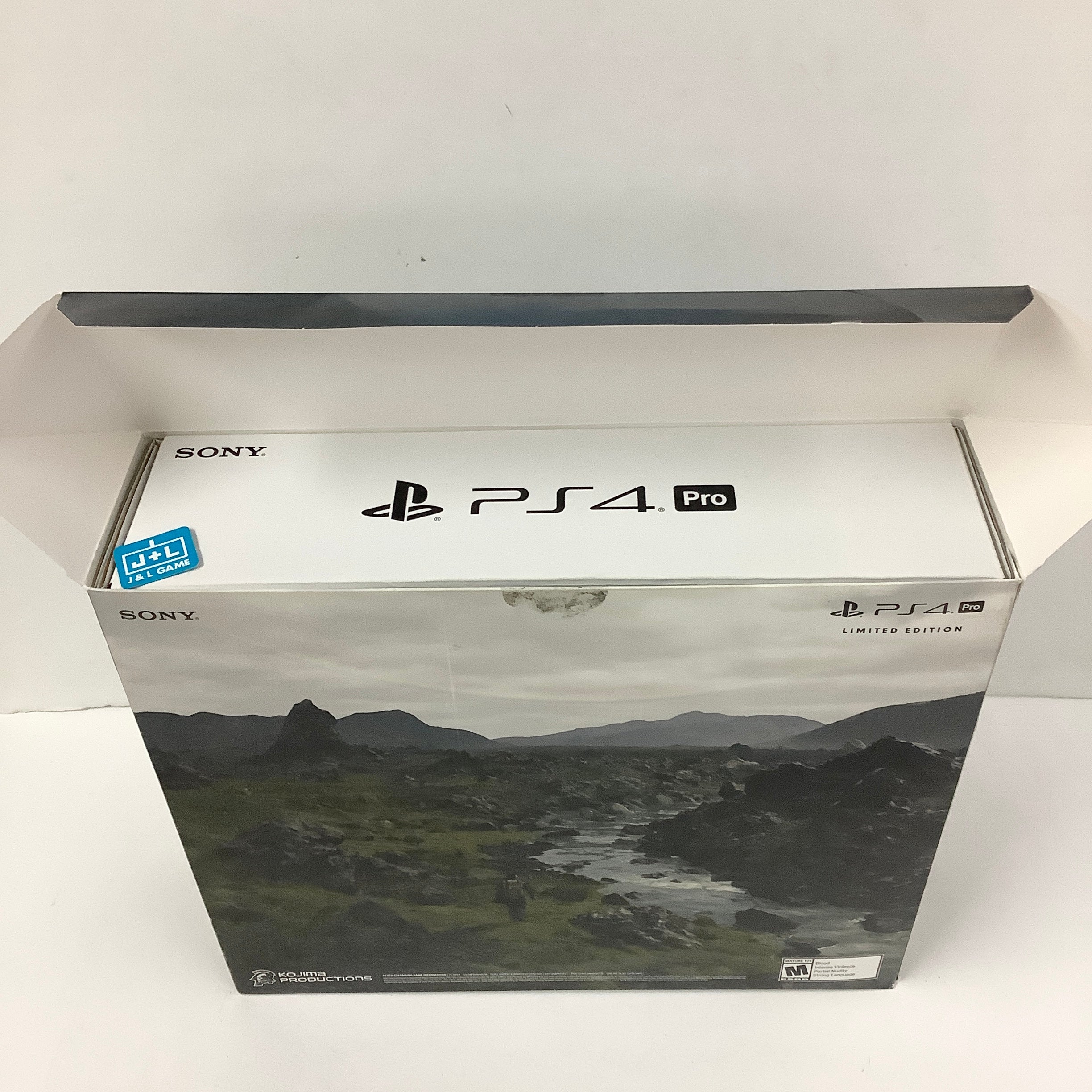 Amazon.com: PlayStation 4 Pro 1TB Limited Edition Console