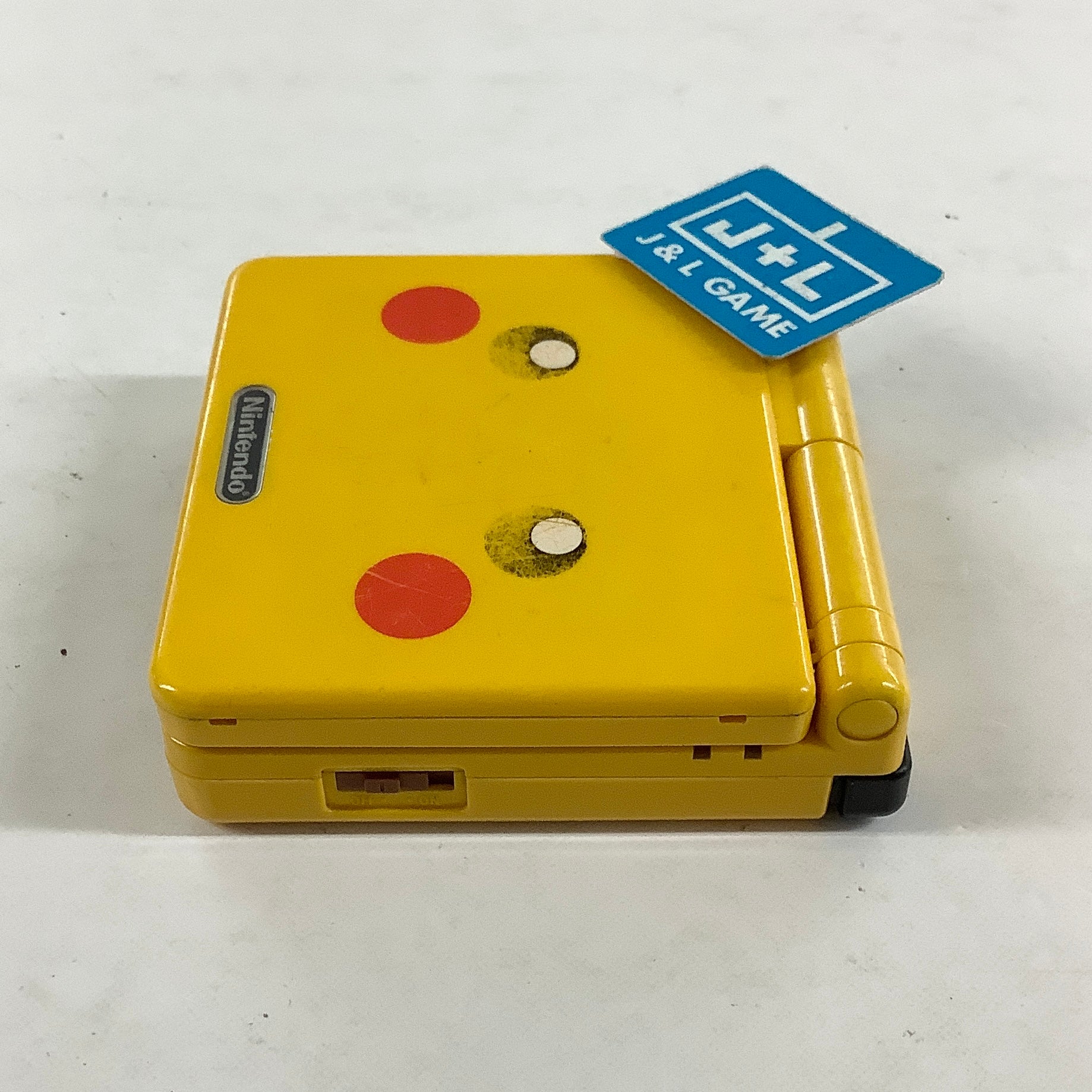 Nintendo Game Boy Advance SP Console AGS - 101 (Pikachu) - (GBA) Game Boy Advance SP [Pre-Owned] CONSOLE Nintendo