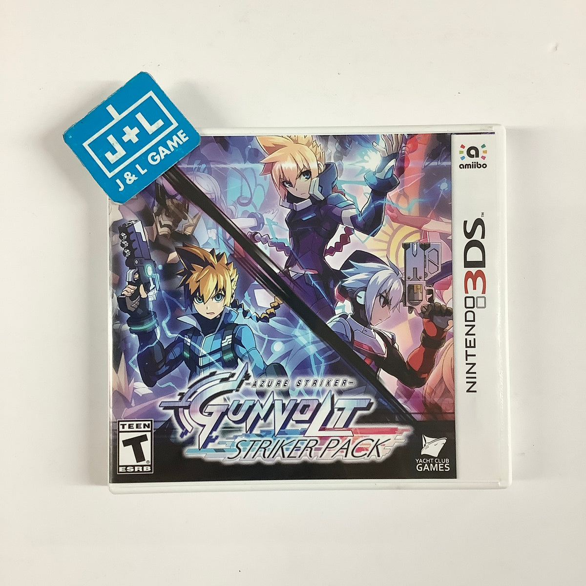 Azure Striker Gunvolt: Striker Pack - Nintendo 3DS [Pre-Owned] Video Games Yacht Club Games