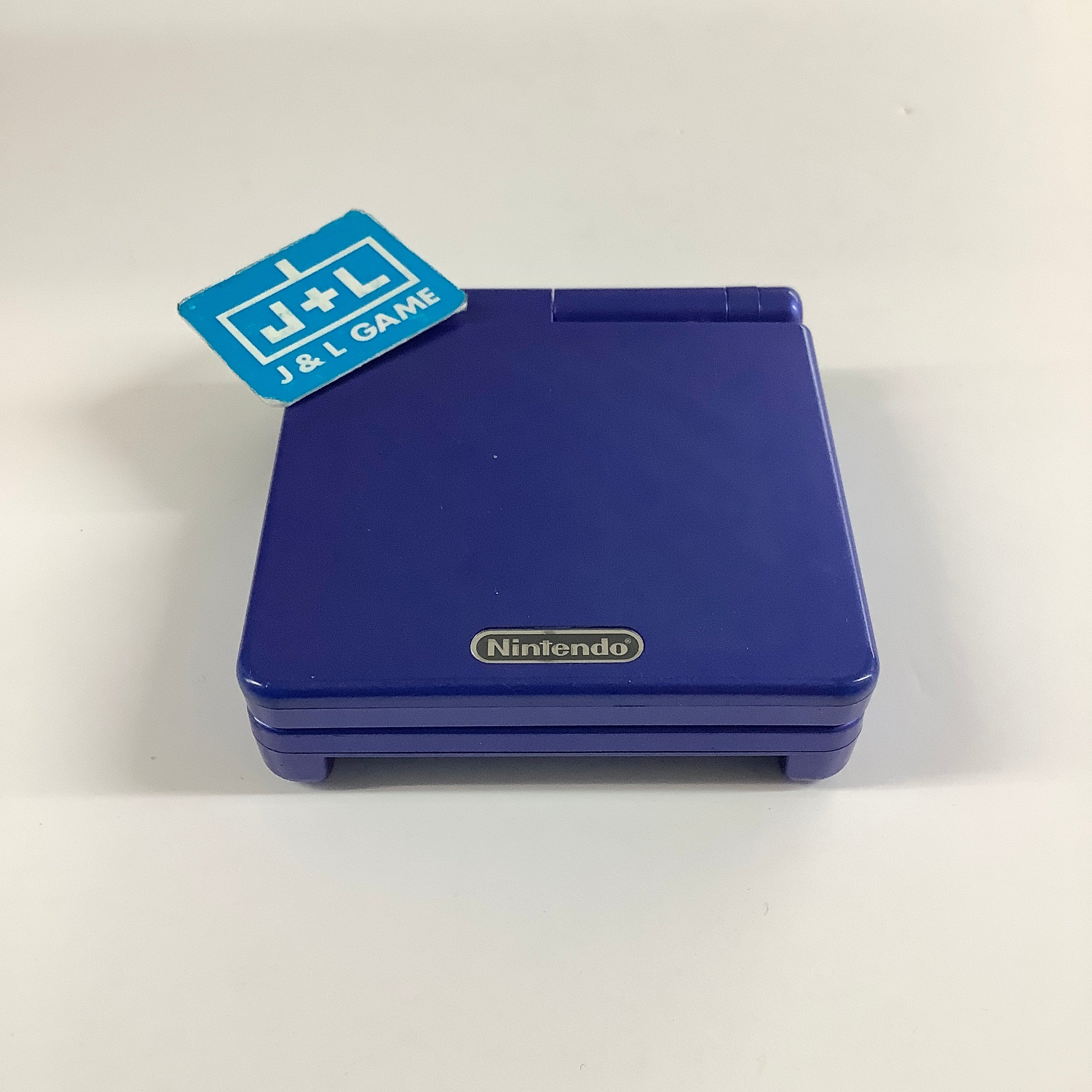 Nintendo Game Boy Advance SP Console AGS-001 (Cobalt Blue) - (GBA) Game Boy Advance SP [Pre-Owned] CONSOLE Nintendo
