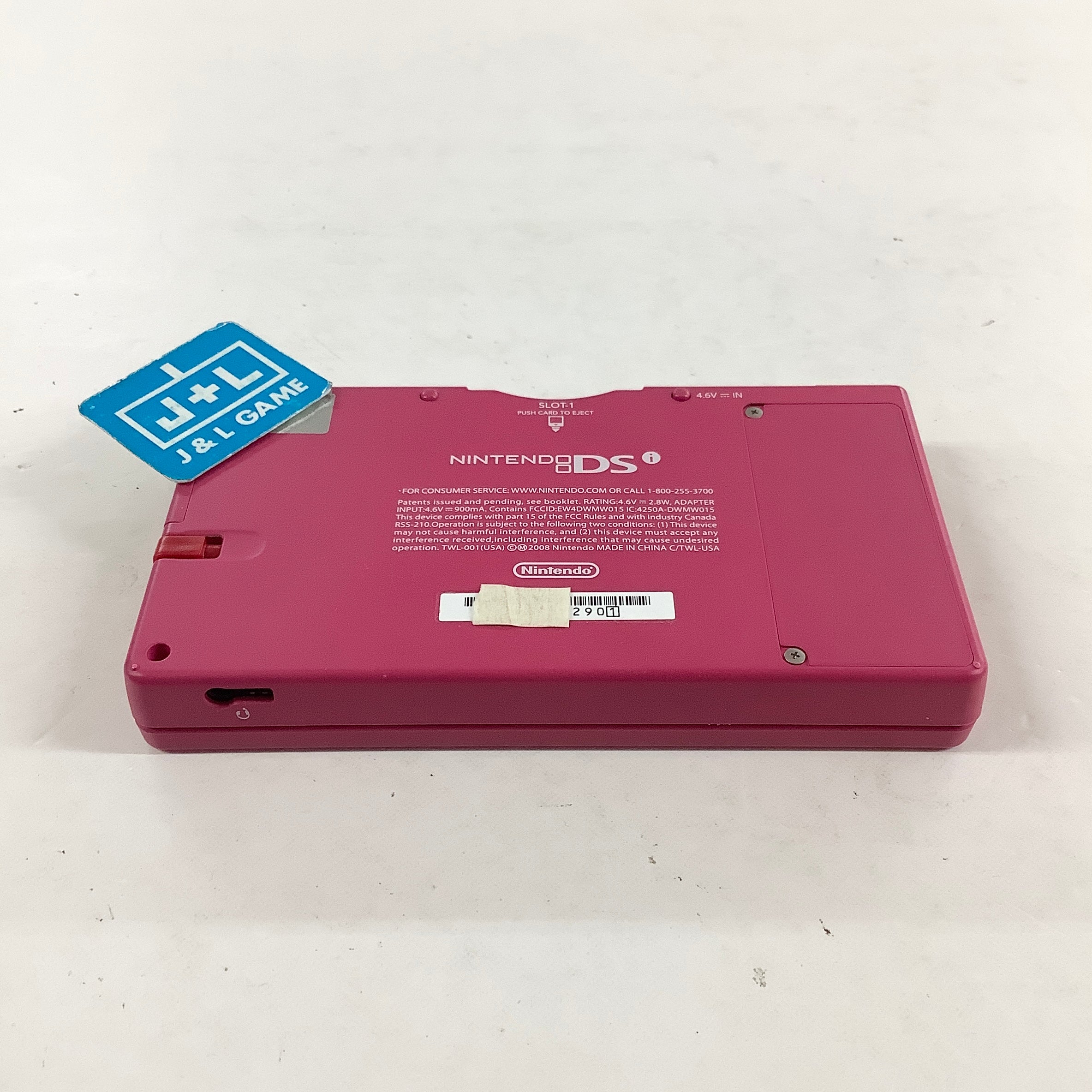 Nintendo DSi Console (Pink) - (NDS) Nintendo DS (Pre-Owned) Consoles Nintendo
