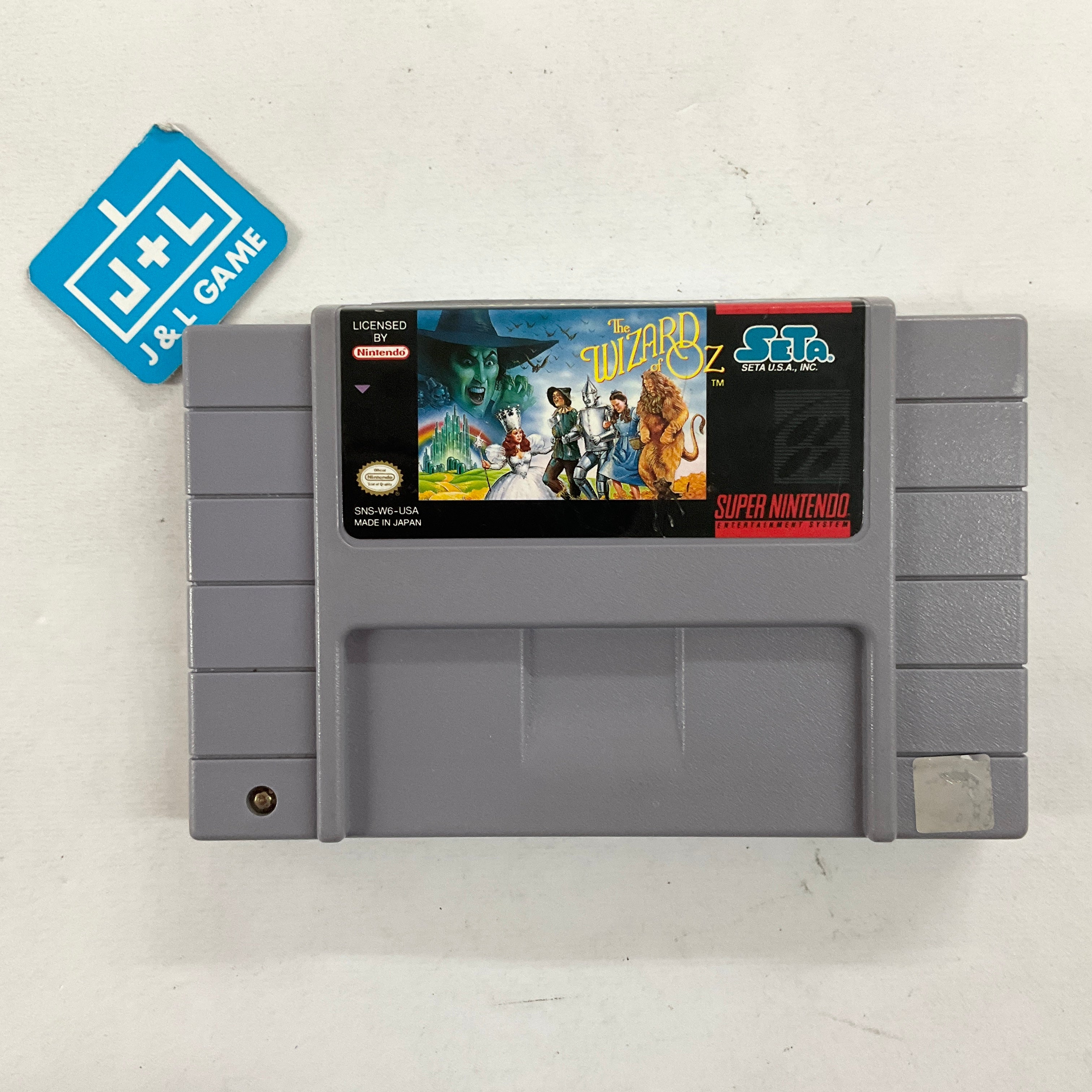 The Wizard of Oz - (SNES) Super Nintendo [Pre-Owned] Video Games Seta Corporation