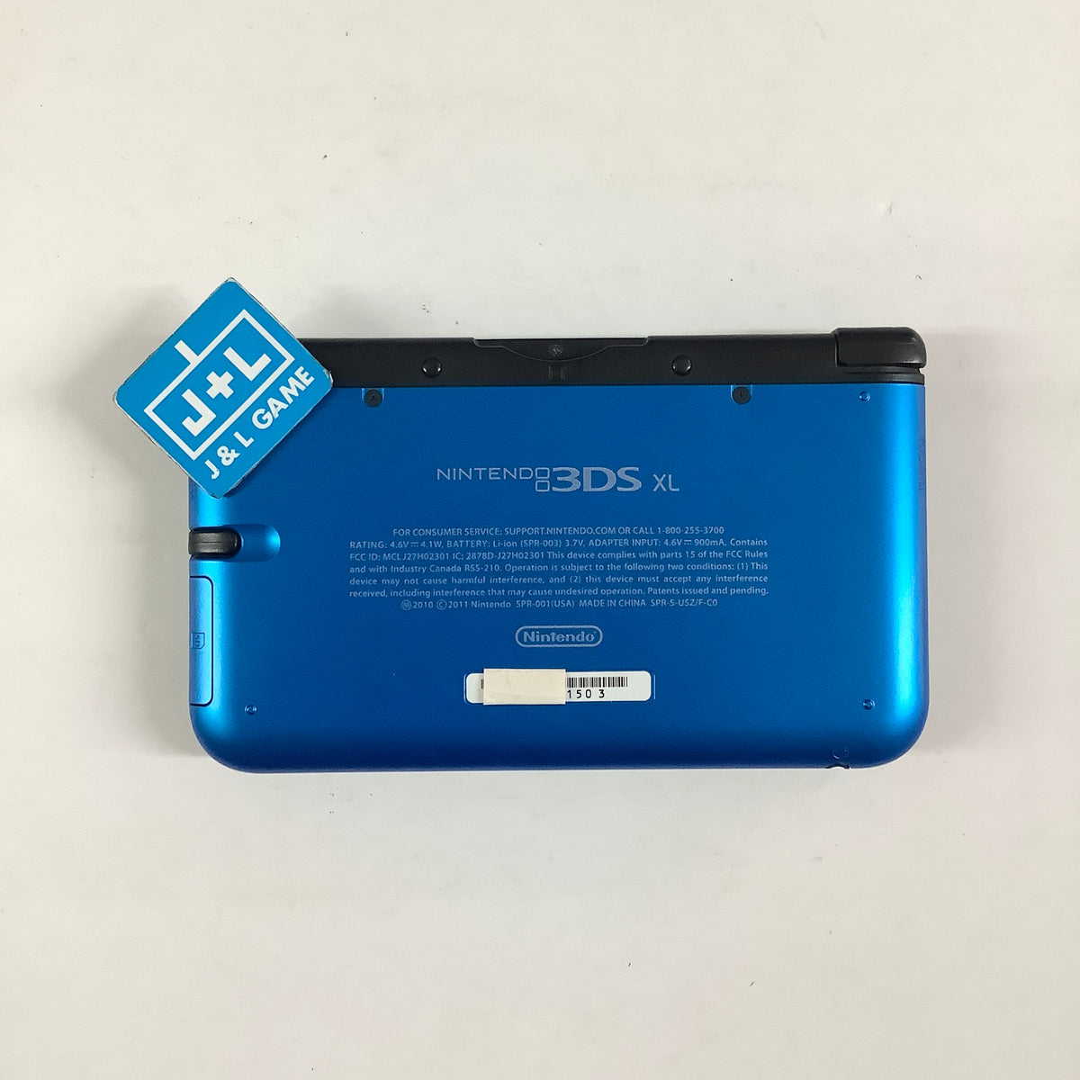 Nintendo 3DS XL Console (Blue/Black) - Nintendo 3DS (Pre-Owned) Consoles Nintendo