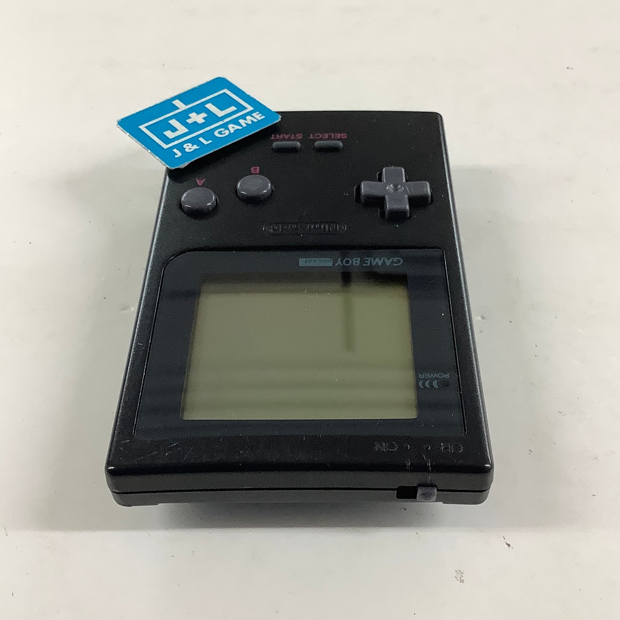 Nintendo Game Boy Pocket (Black) - (GBP) Game Boy Pocket [Pre-Owned] Consoles Nintendo