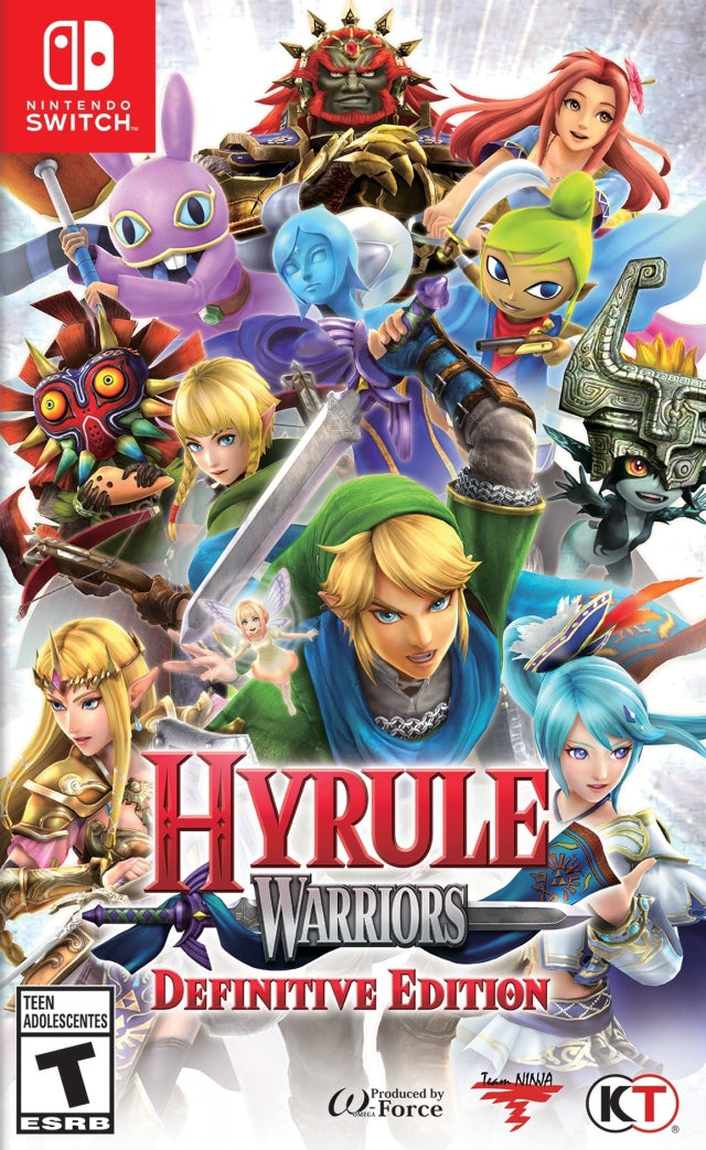 Hyrule Warriors: Definitive Edition - (NSW) Nintendo Switch [Pre-Owned] Video Games Nintendo   