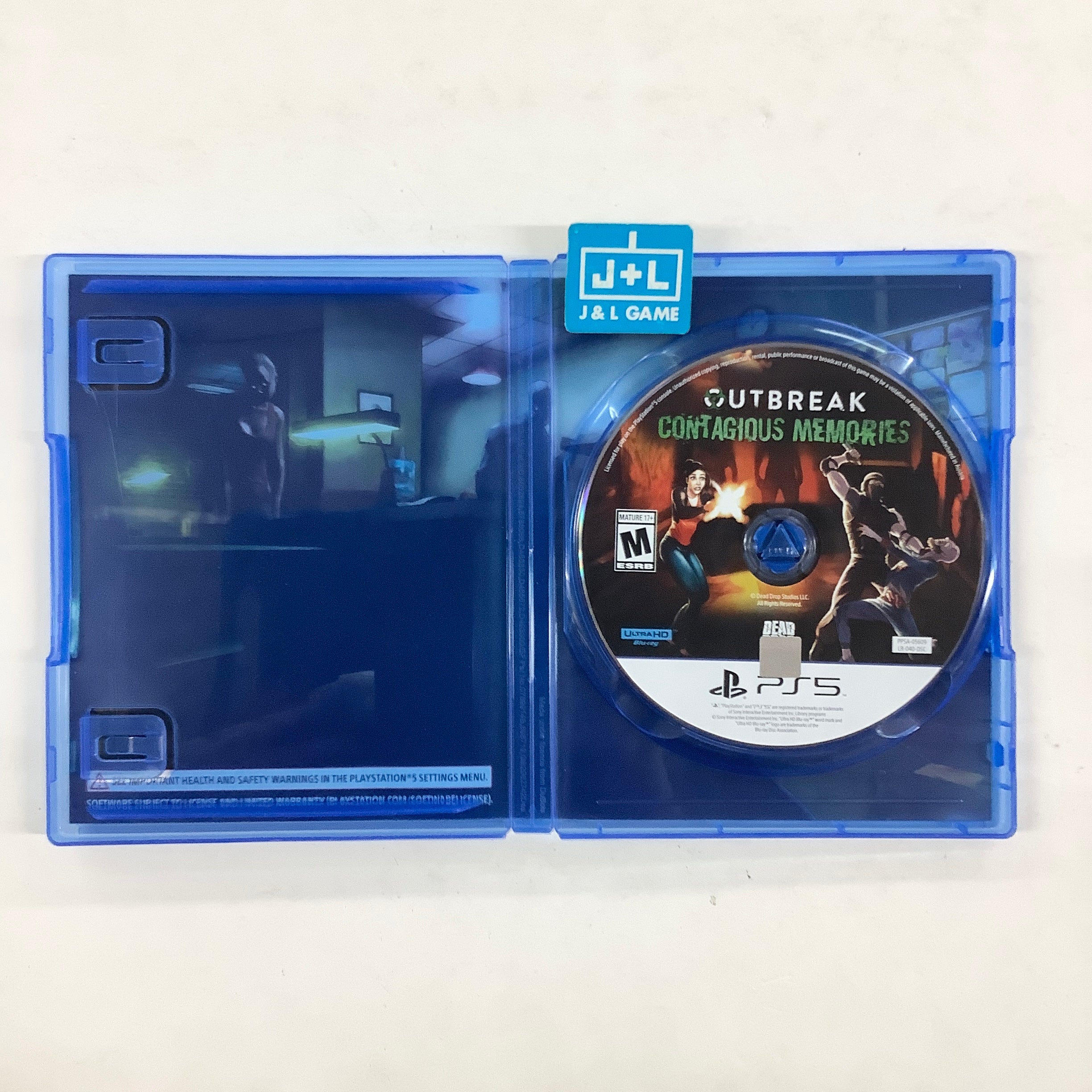 Outbreak Contagious Memories (Limited Run #040) - (PS5) PlayStation 5 [Pre-Owned] Video Games Limited Run