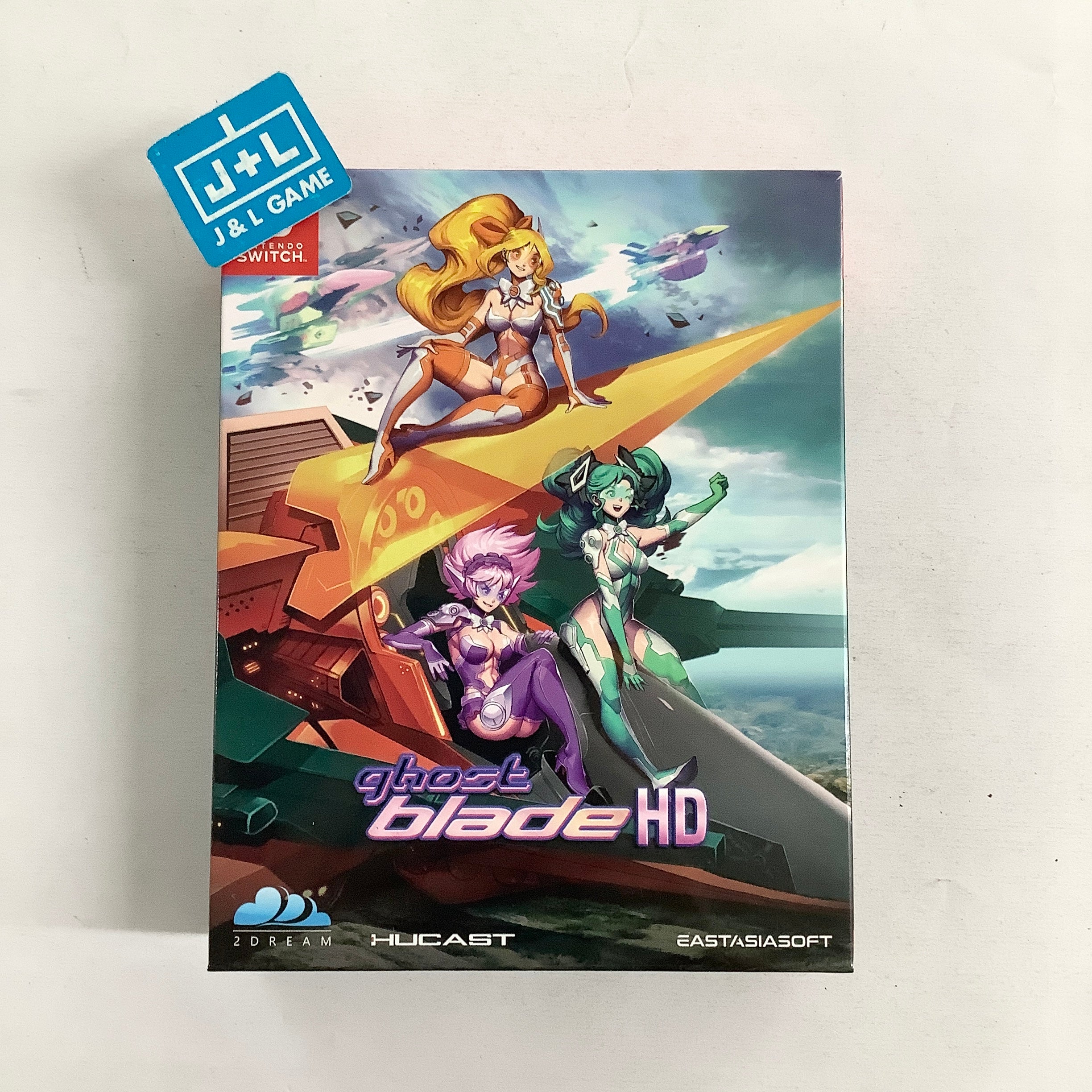 Ghost Blade HD Limited Edition - (NSW) Nintendo Switch [Pre-Owned] (Asia Import) Video Games EastAsiaSoft