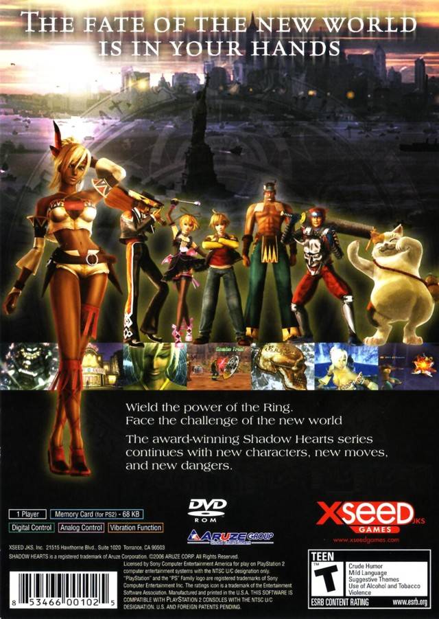 Shadow Hearts: From the New World - (PS2) PlayStation 2 [Pre-Owned