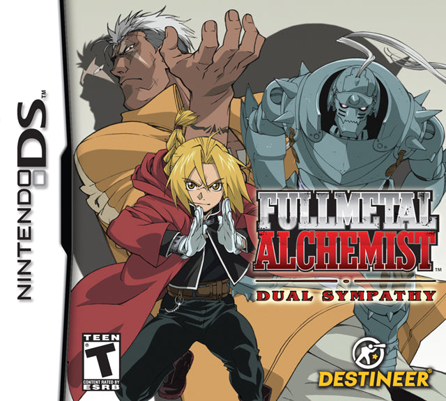 Fullmetal Alchemist: Dual Sympathy - (NDS) Nintendo DS [Pre-Owned] Video Games Destineer   