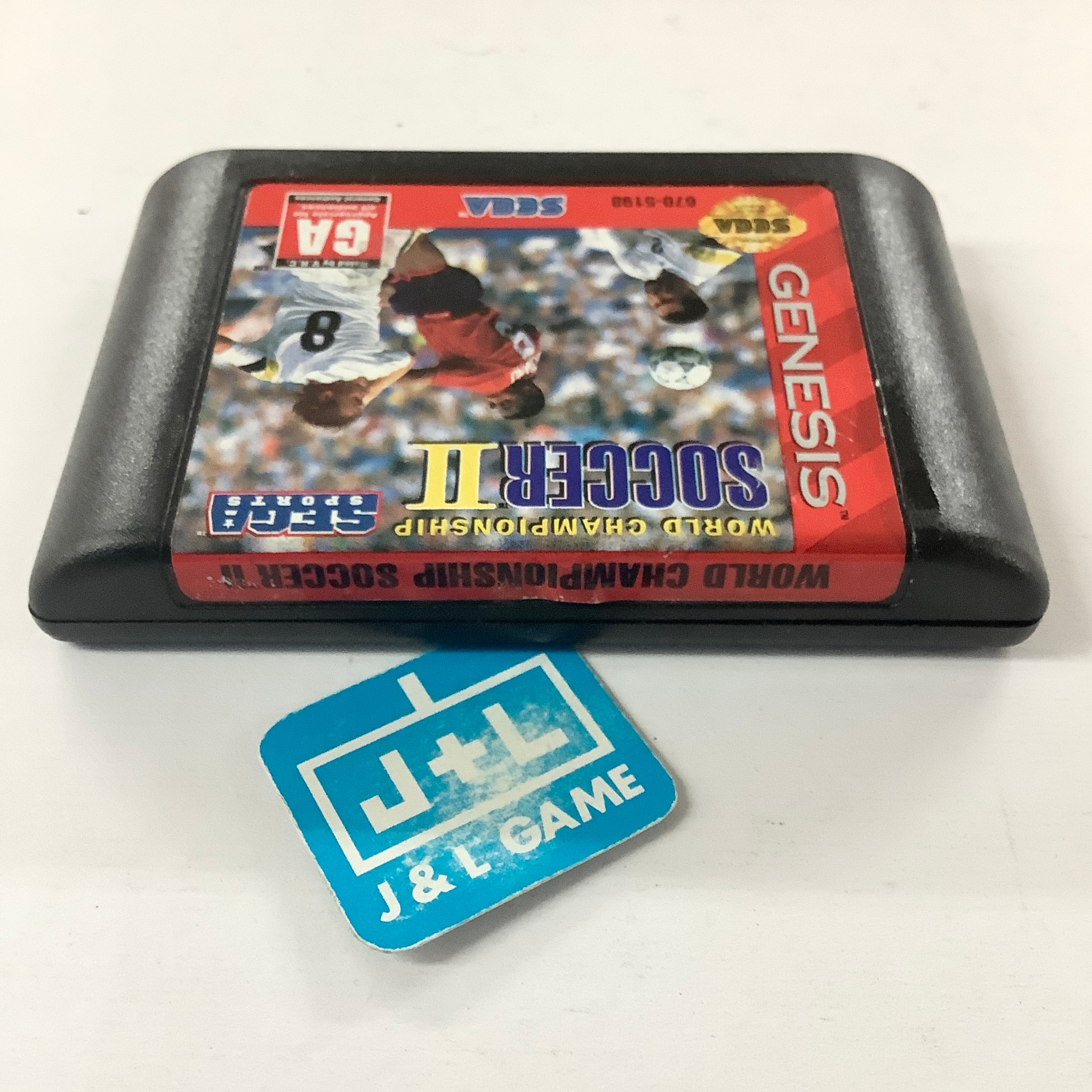 World Championship Soccer II - (SG) SEGA Genesis [Pre-Owned] | J&L