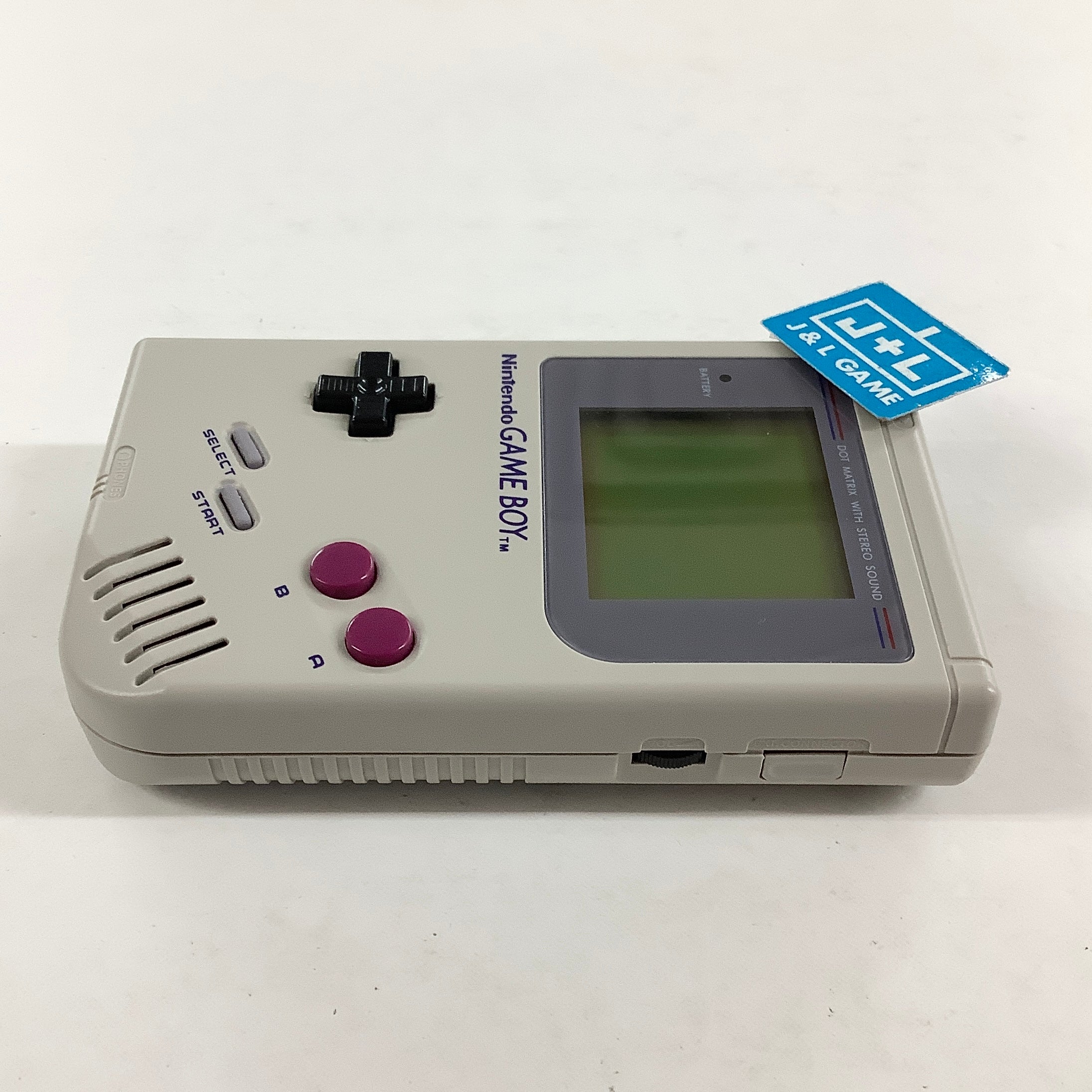 Nintendo Game Boy (Gray) - (GB) Game Boy [Pre-Owned] CONSOLE Nintendo