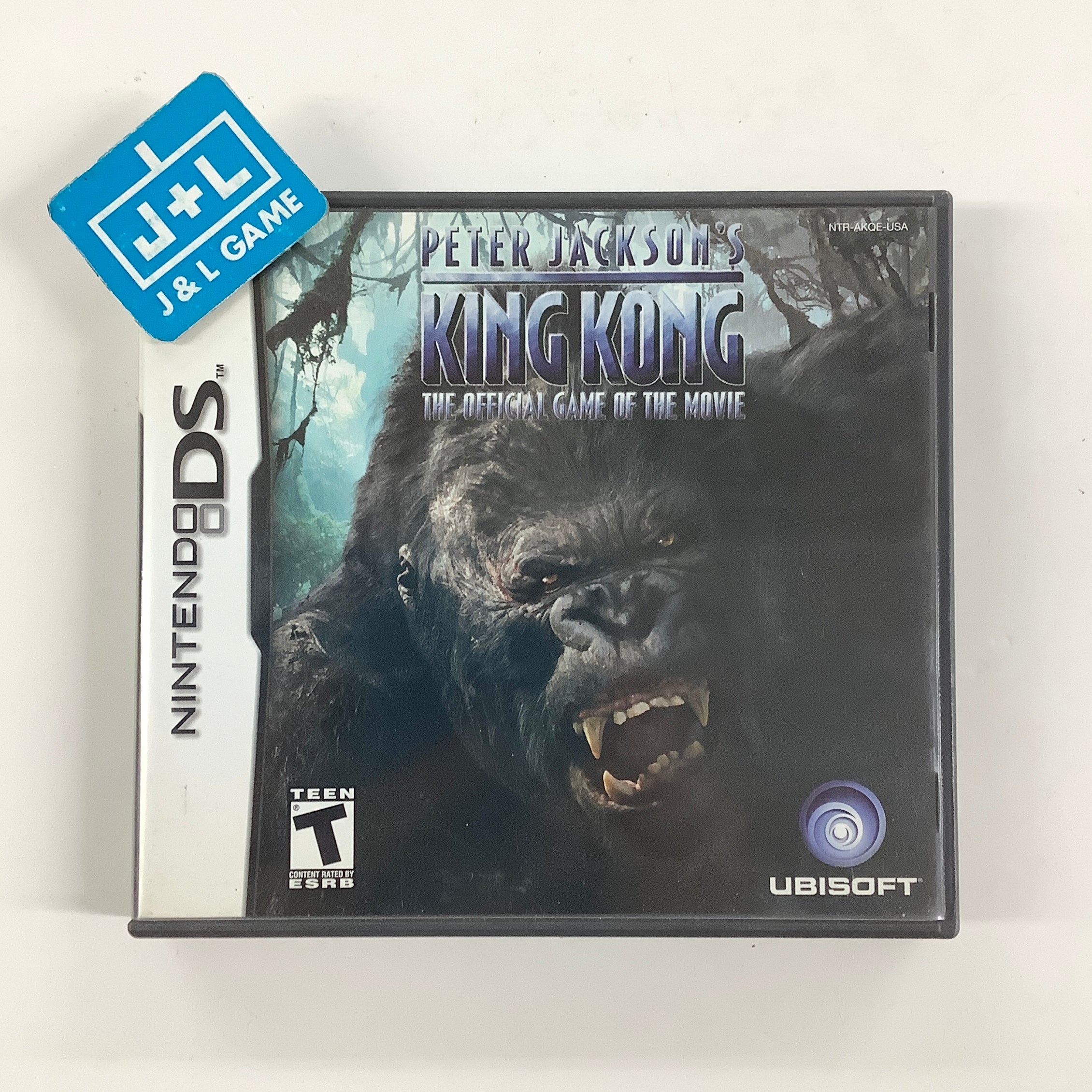 Peter Jackson's King Kong: The Official Game of the Movie - (NDS) Nintendo DS [Pre-Owned]