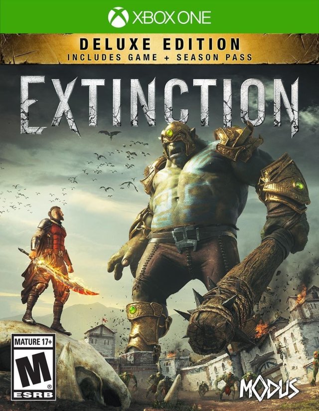 Extinction (Deluxe Edition) - (XB1) Xbox One [Pre-Owned] Video Games Modus   