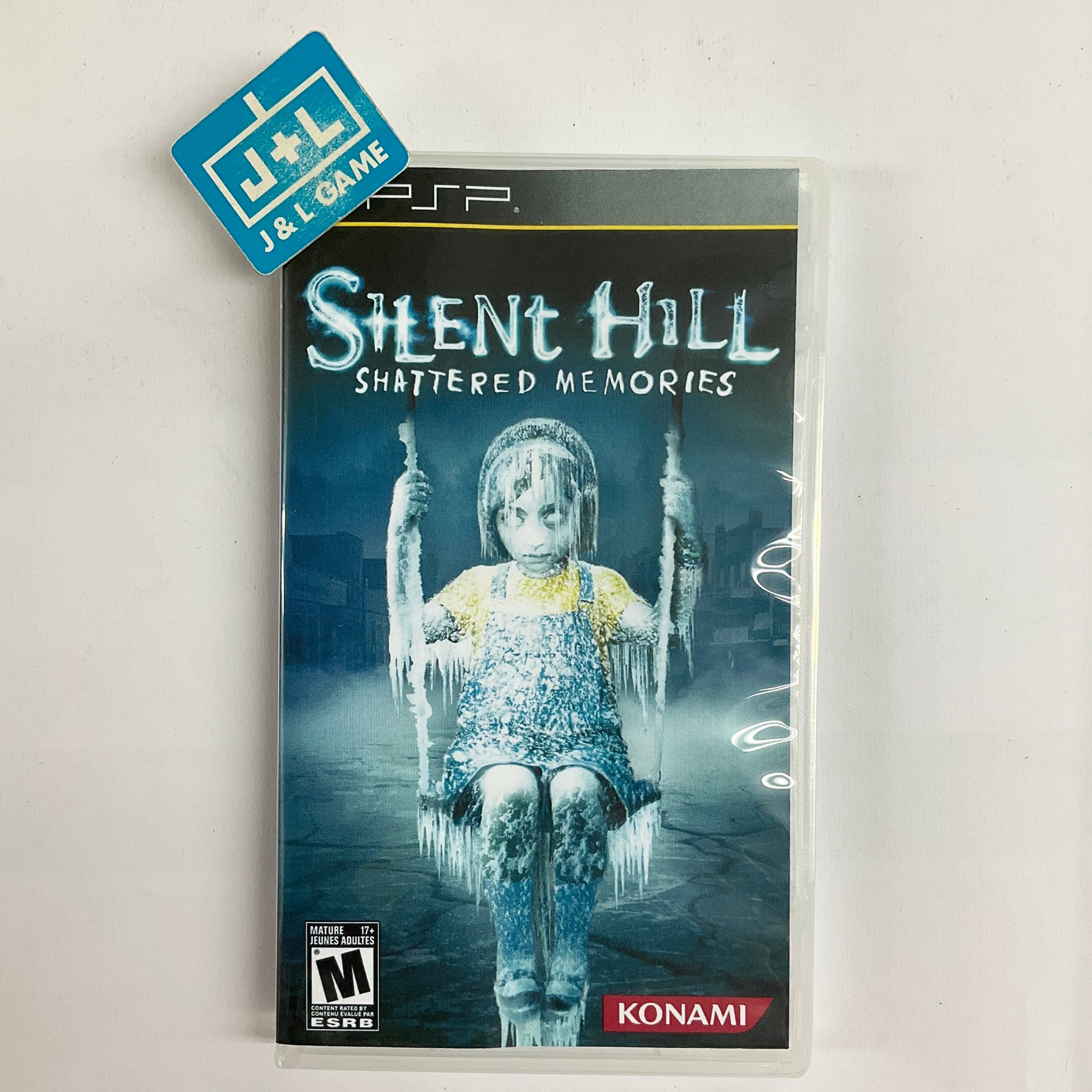 Silent Hill: Shattered Memories PS2 cover art