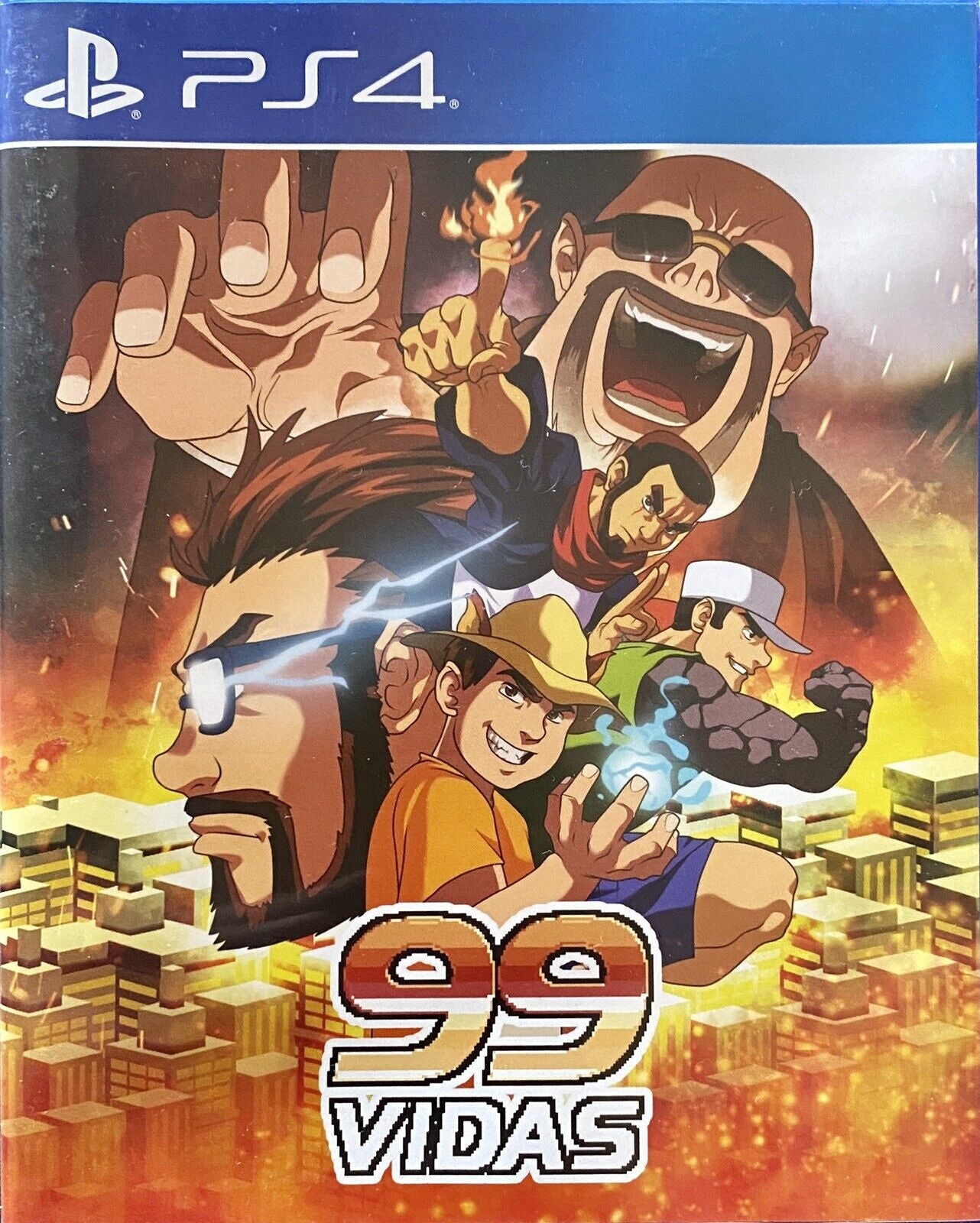 99Vidas - (PS4) Playstation 4 [Pre-Owned] (European Import) Video Games Strictly Limited   