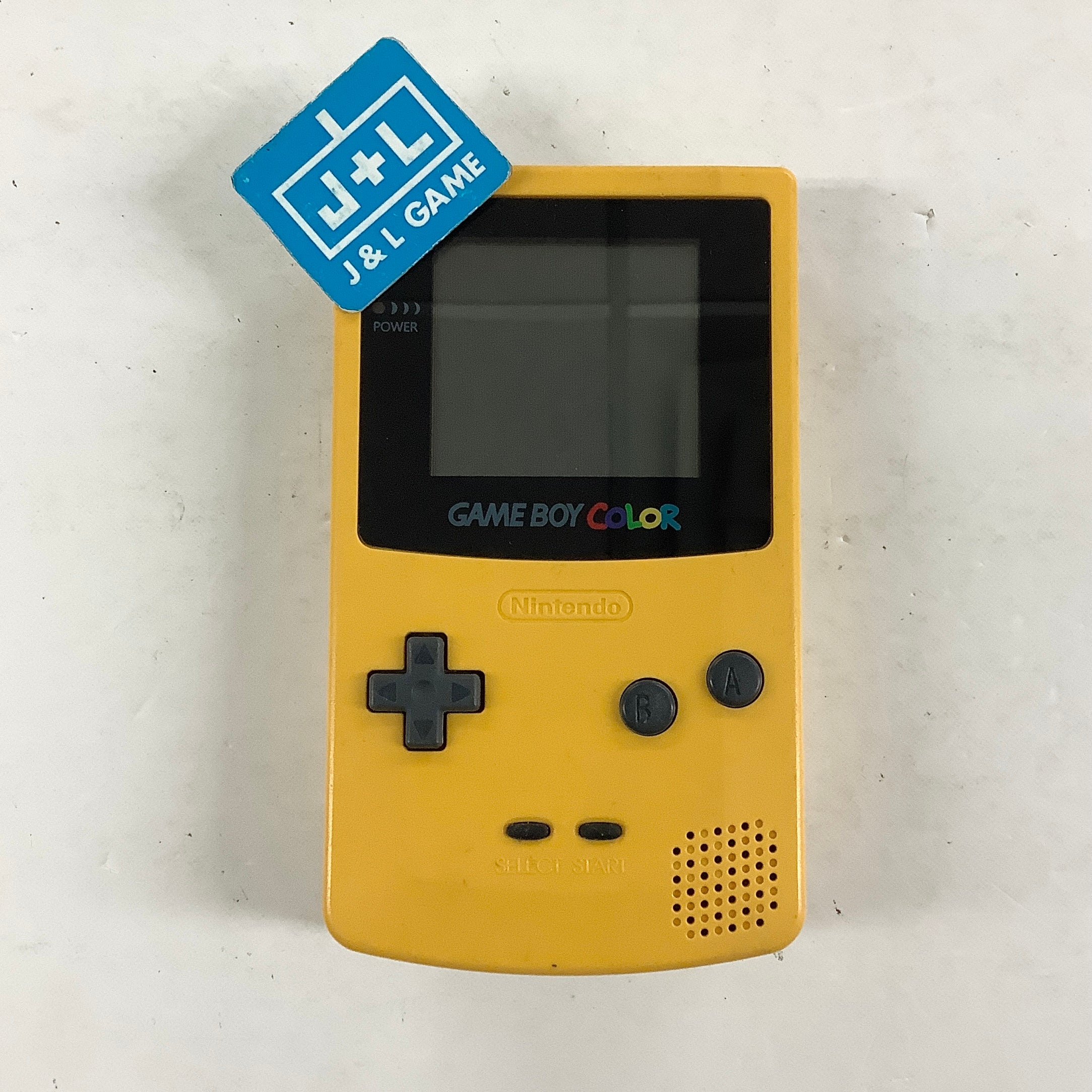 Nintendo Game Boy Color Console (Yellow) - (GBC) Game Boy Color [Pre-Owned] Consoles Nintendo