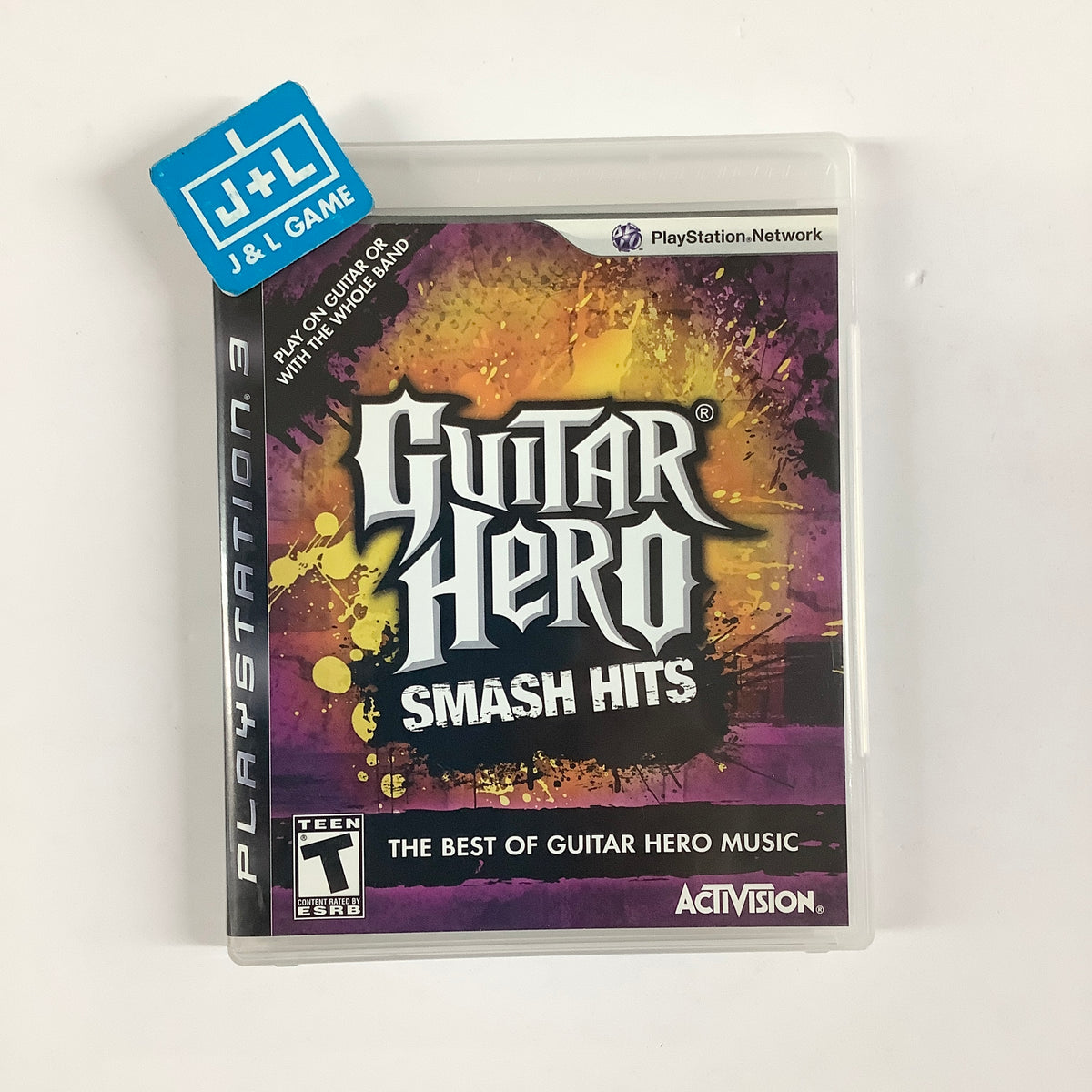 Guitar Hero: Smash Hits - (PS3) PlayStation 3 [Pre-Owned] Video Games Activision