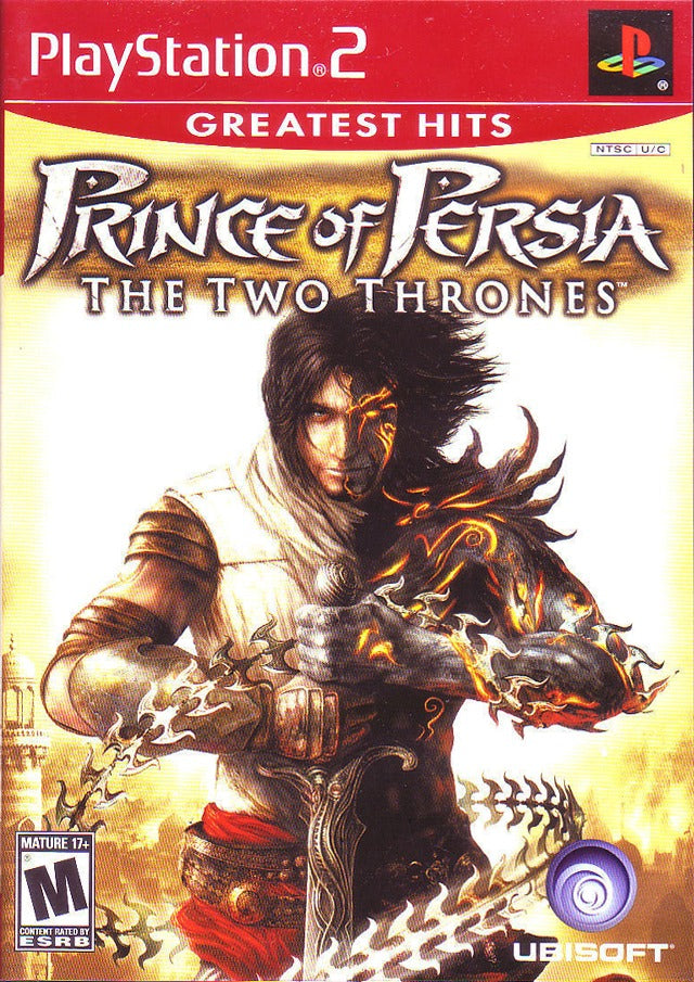 Prince of Persia: The Two Thrones (Microsoft Xbox, 2005