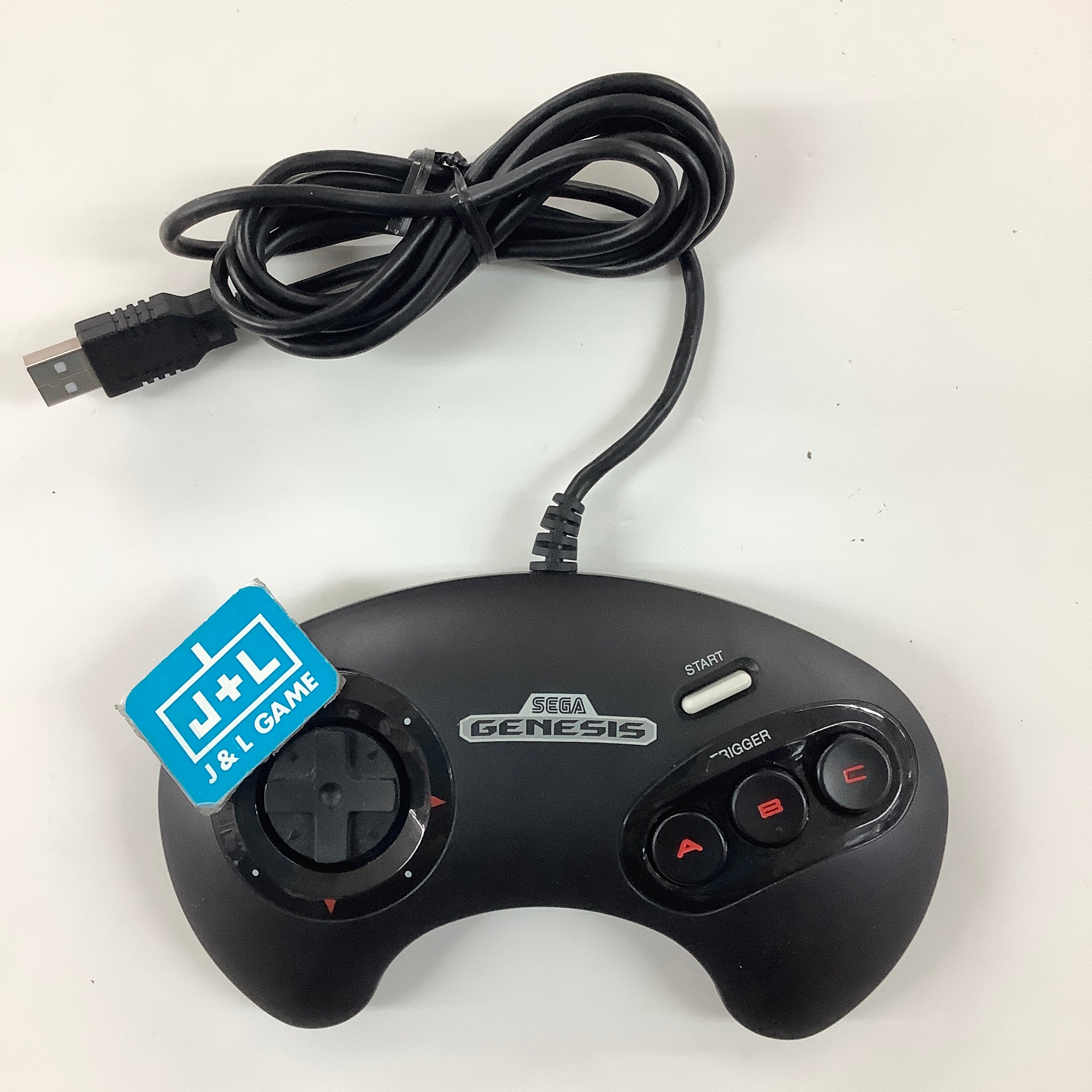 Sega Genesis Mini Controller (Big 3 Buttons)- (SG) SEGA Genesis [Pre-Owned] Accessories SEGA