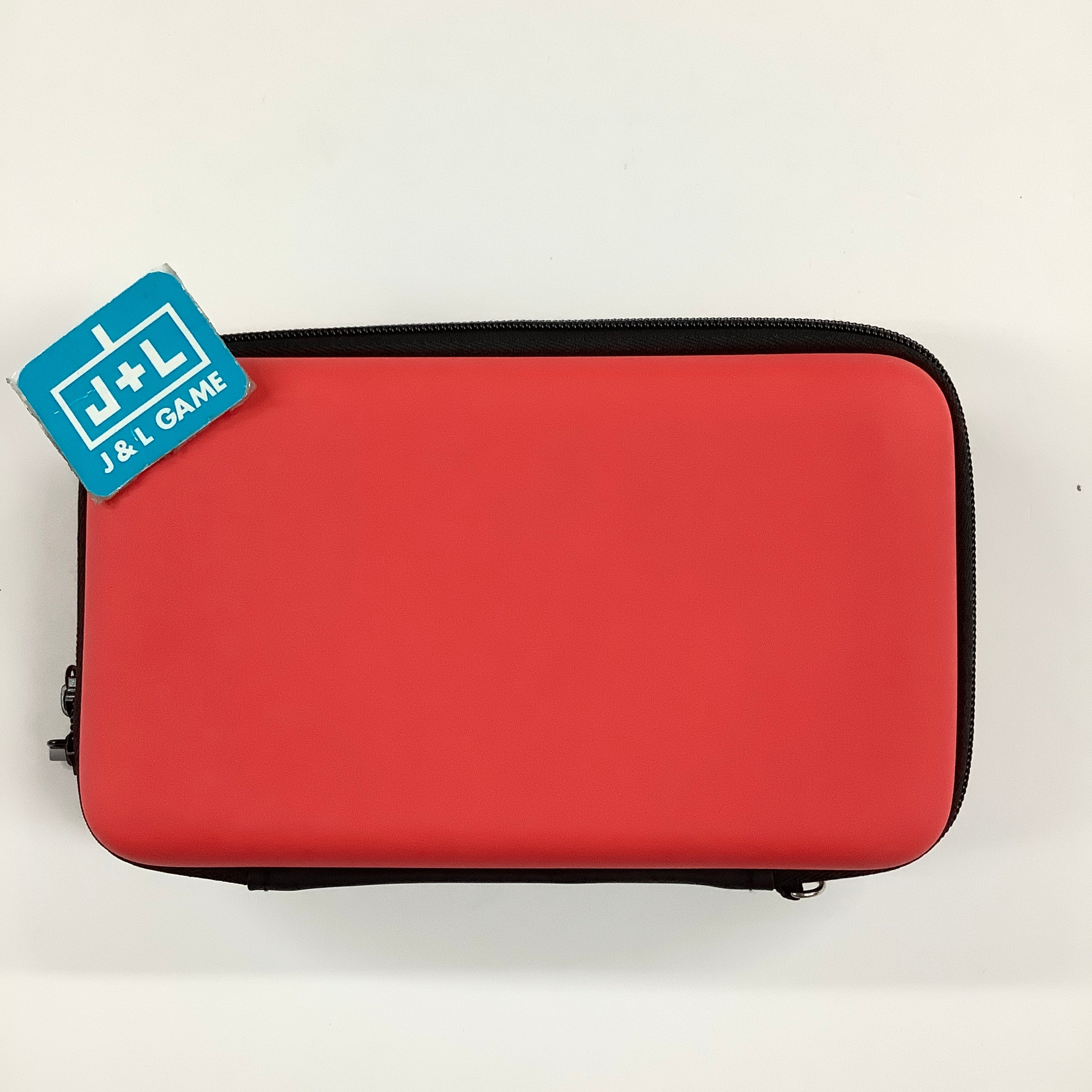 New Nintendo 2DS XL Hard Pouch Carrying Case (Red) - (3DS) Nintendo 3DS (Copy)
