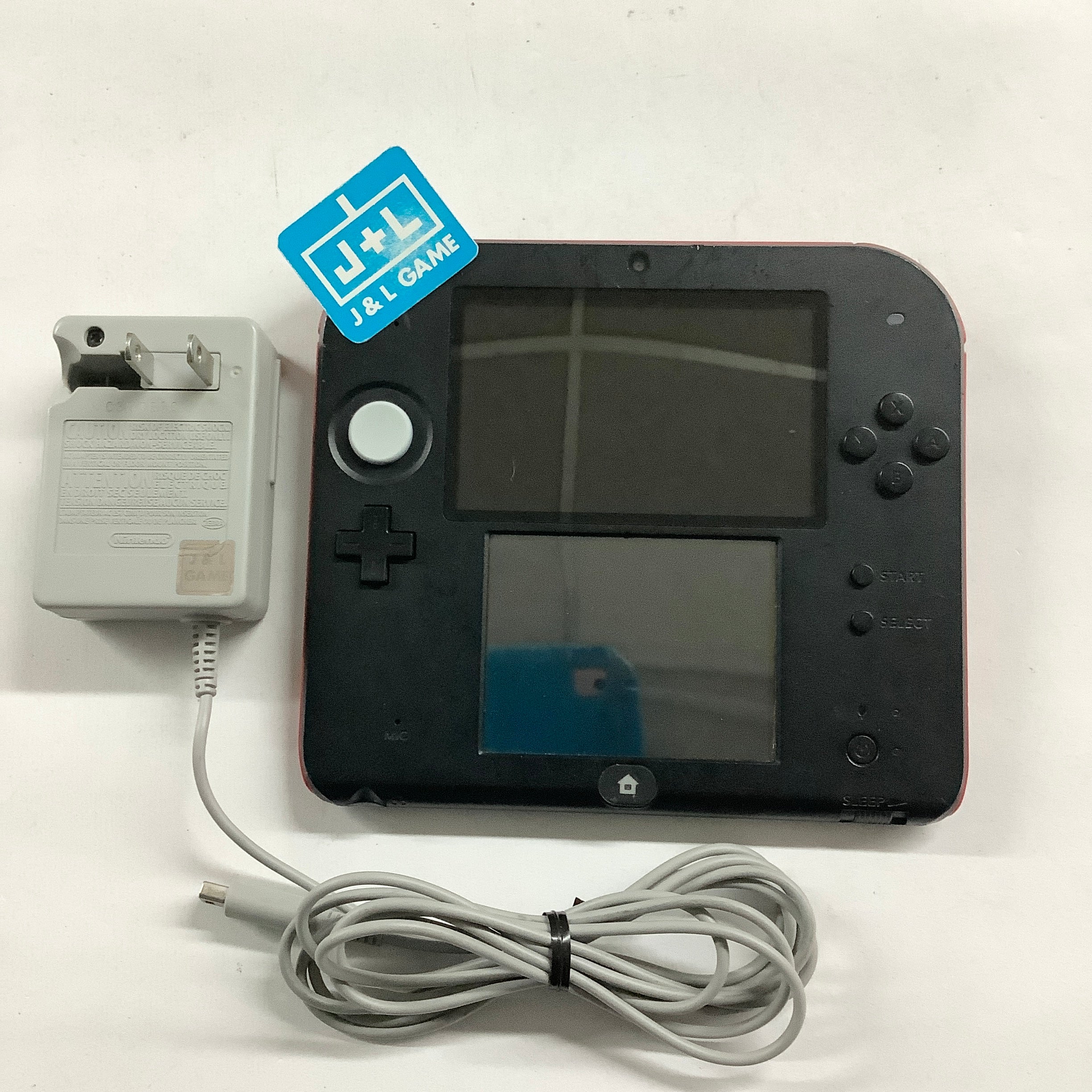 Nintendo 2DS Console (Crimson Red) - Nintendo 3DS [Pre-Owned] CONSOLE Nintendo