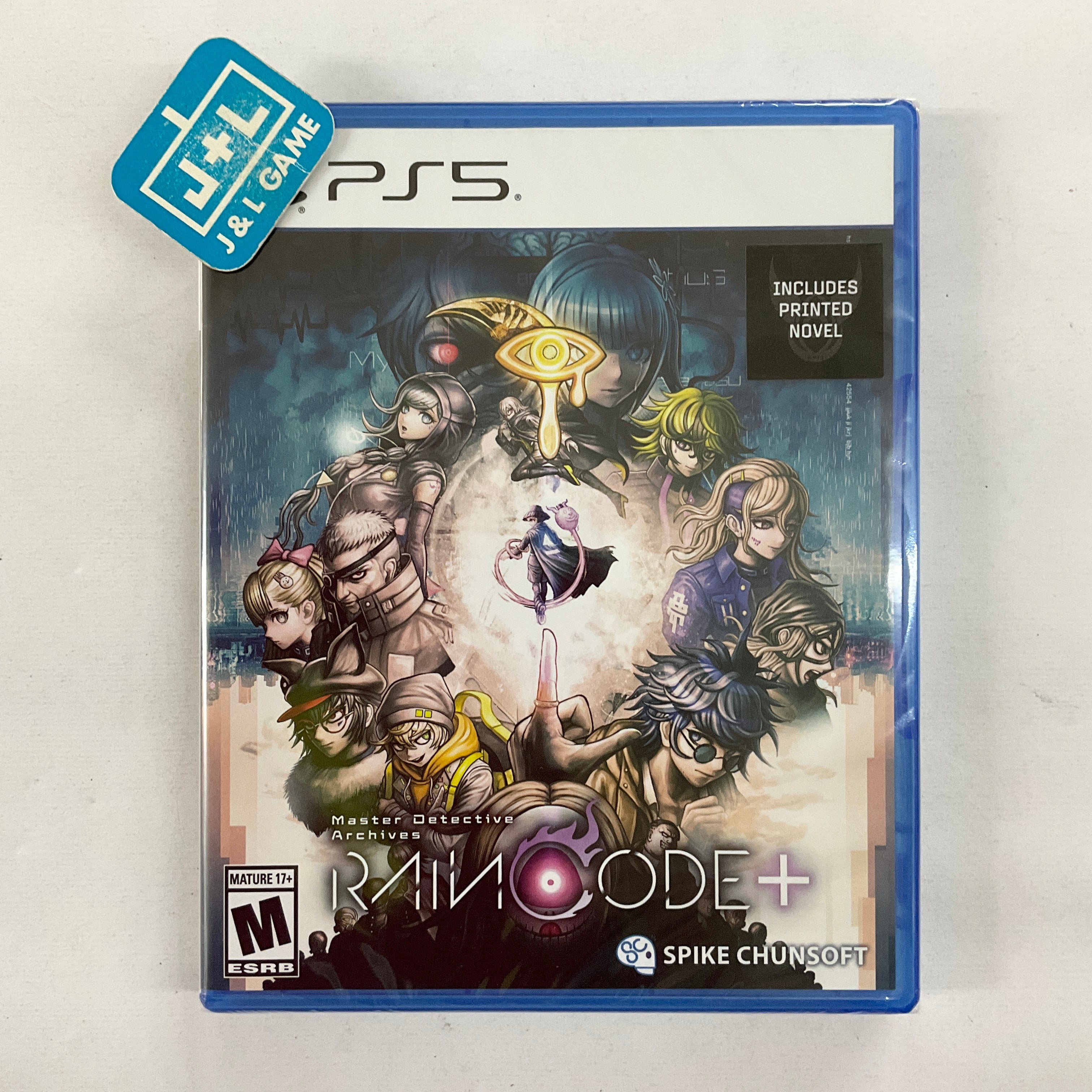 Master Detective Archives: RAIN CODE+ - (PS5) PlayStation 5 | J&L Game