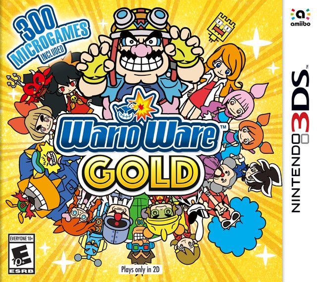 Warioware Gold - Nintendo 3DS [Pre-Owned] Video Games Nintendo