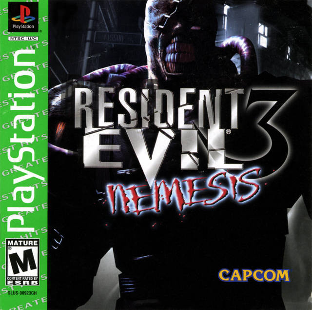 Resident Evil 3: Nemesis (Greatest Hits) - (PS1) PlayStation 1 [Pre-Owned]