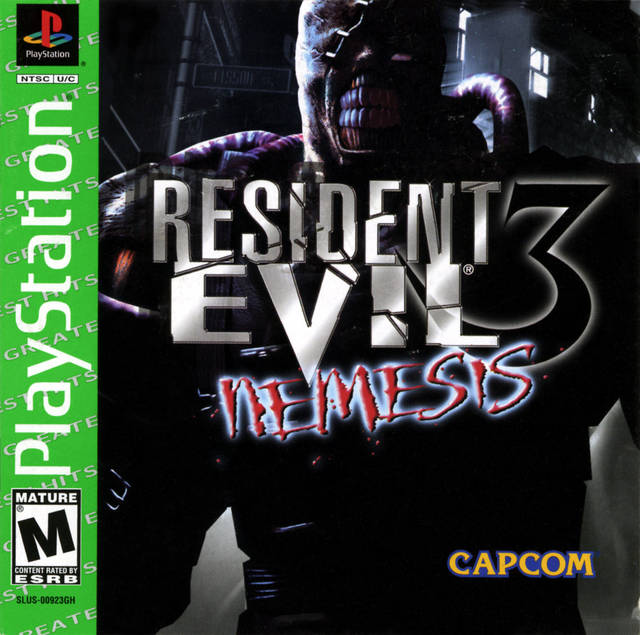 Resident Evil 3: Nemesis (Greatest Hits) - (PS1) PlayStation 1 [Pre-Owned] Video Games Capcom   