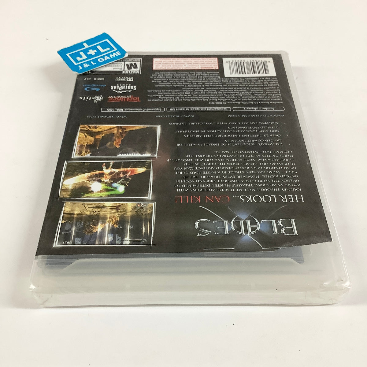 X-Blades - (PS3) PlayStation 3