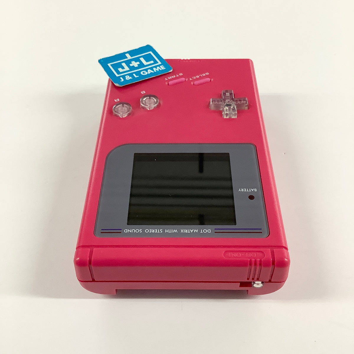 Nintendo Game Boy (Pink With Backlight) - (GB) Game Boy [Pre-Owned] Consoles Nintendo