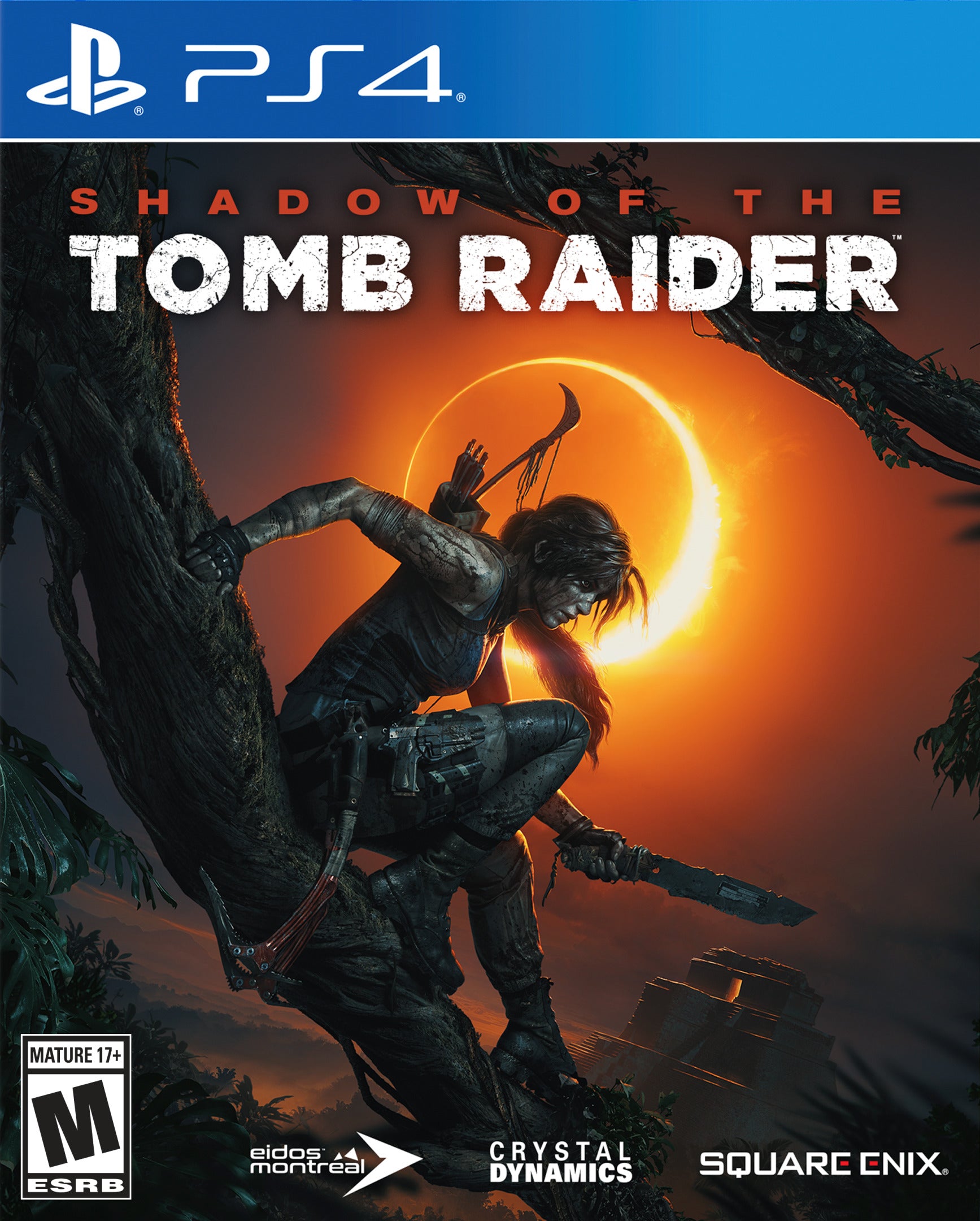 Shadow of the Tomb Raider - (PS4) PlayStation 4 [Pre-Owned] Video Games Square Enix   