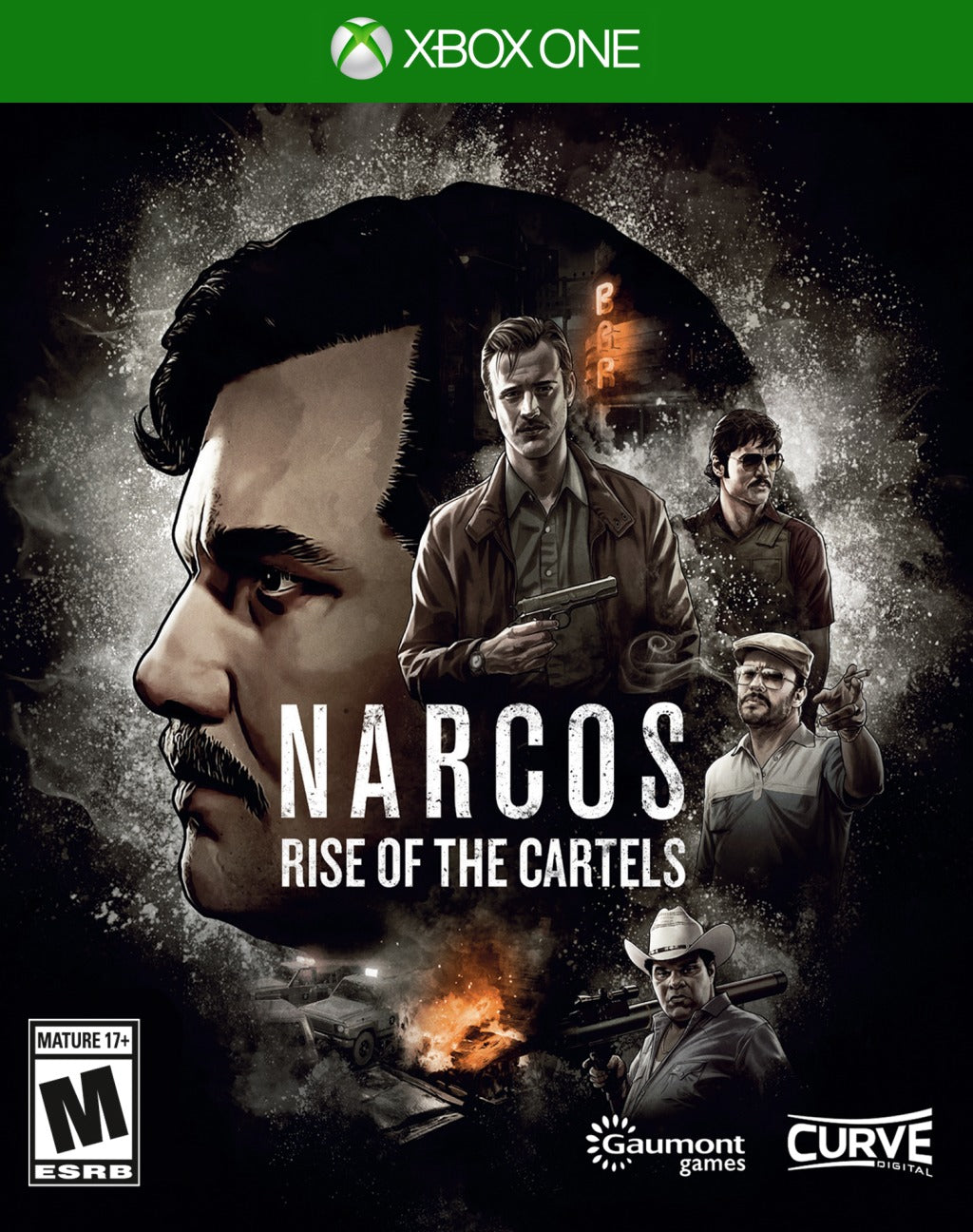 Narcos: Rise of The Cartels - (XB1) Xbox One [Pre-Owned] Video Games Curve Digital