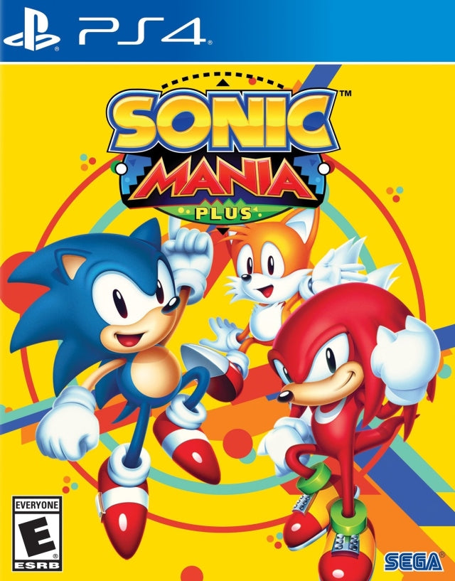 Sonic Mania Plus - (PS4) PlayStation 4 [Pre-Owned] Video Games SEGA   