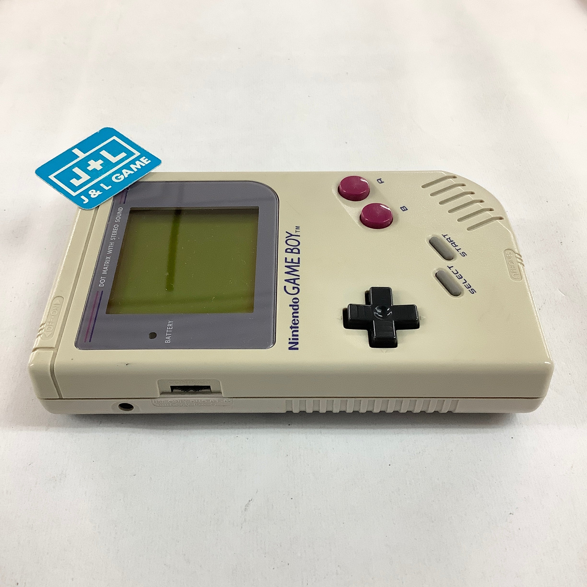 Nintendo Game Boy (Gray) - (GB) Game Boy [Pre-Owned] CONSOLE Nintendo