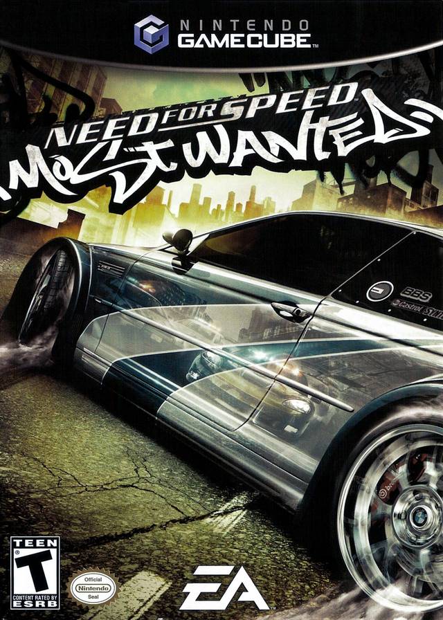 Need For Speed: Most Wanted - (GC) GameCube [Pre-Owned] Video Games Electronic Arts   