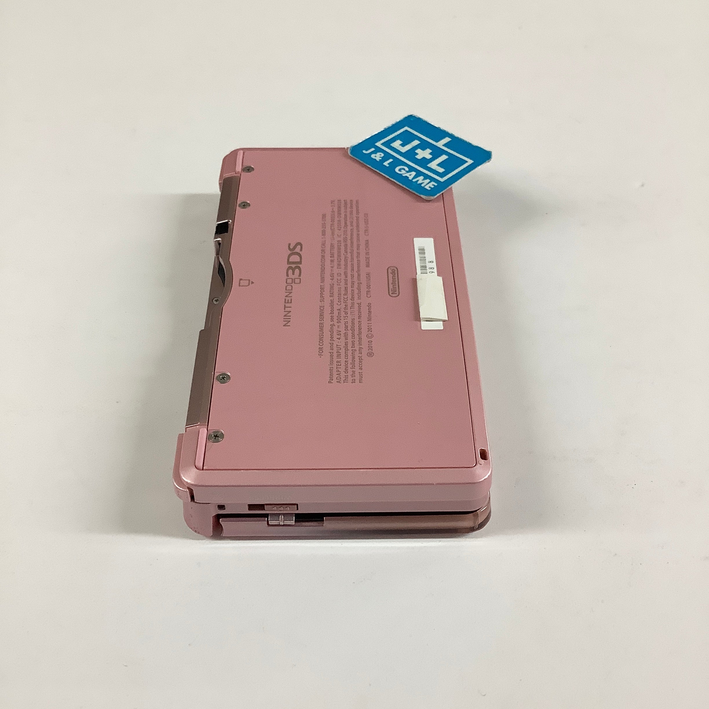 Nintendo 3DS Console (Pearl Pink) - Nintendo 3DS [Pre-Owned]