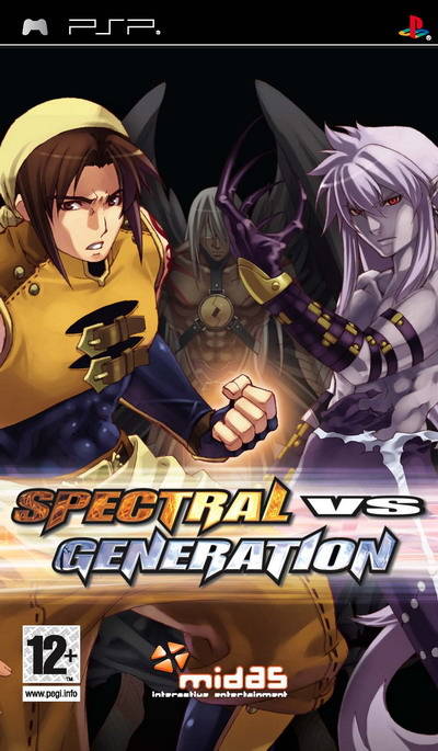 Spectral vs Generation - Sony PSP (European Import)