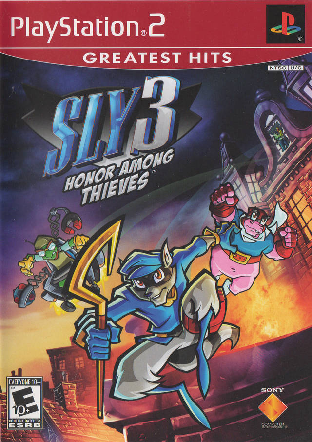 Sly 3: Honor Among Thieves (Greatest Hits) - (PS2) PlayStation 2 [Pre-Owned] Video Games SCEA   