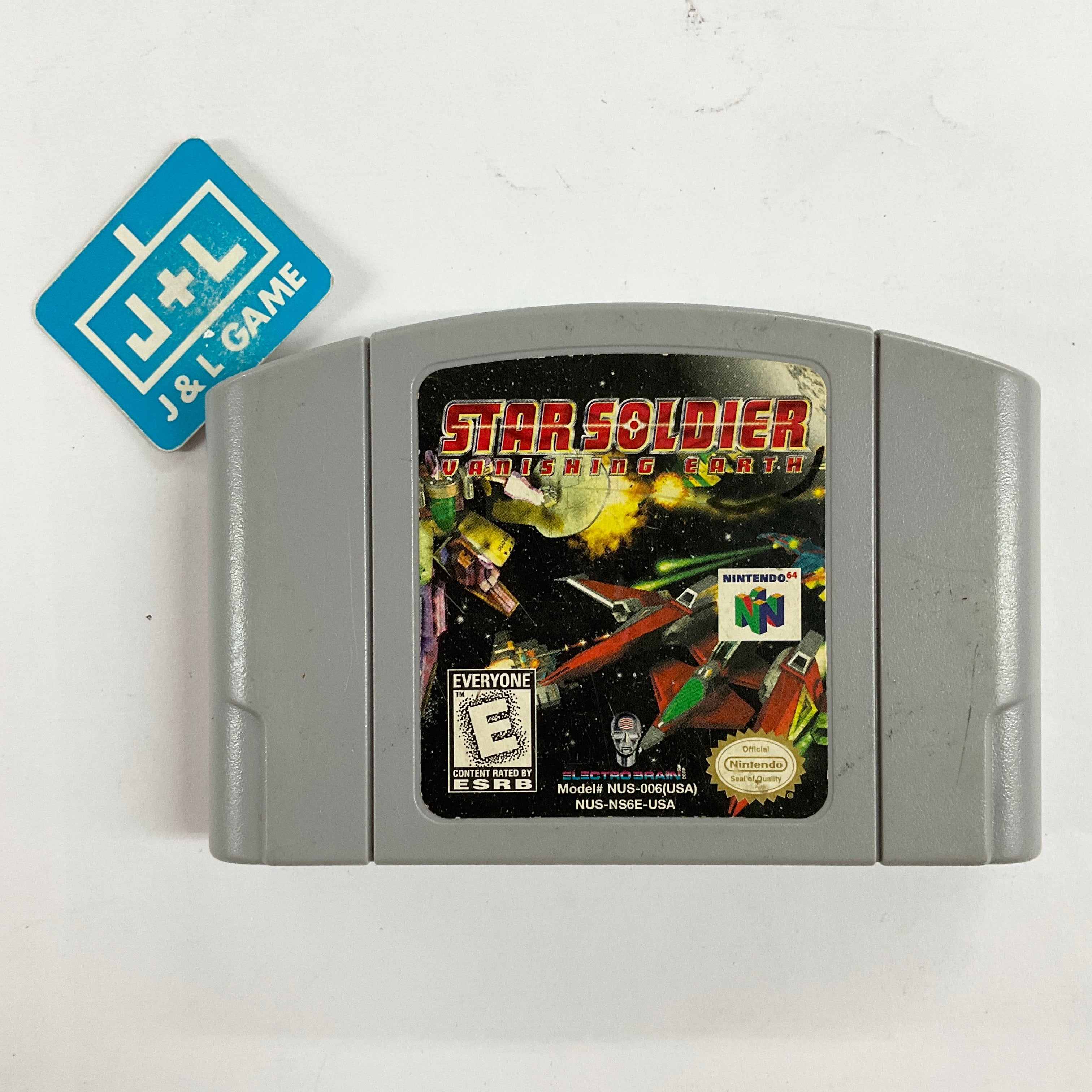 Star Soldier: Vanishing Earth - (N64) Nintendo 64 [Pre-Owned] Video Games Electro Brain   