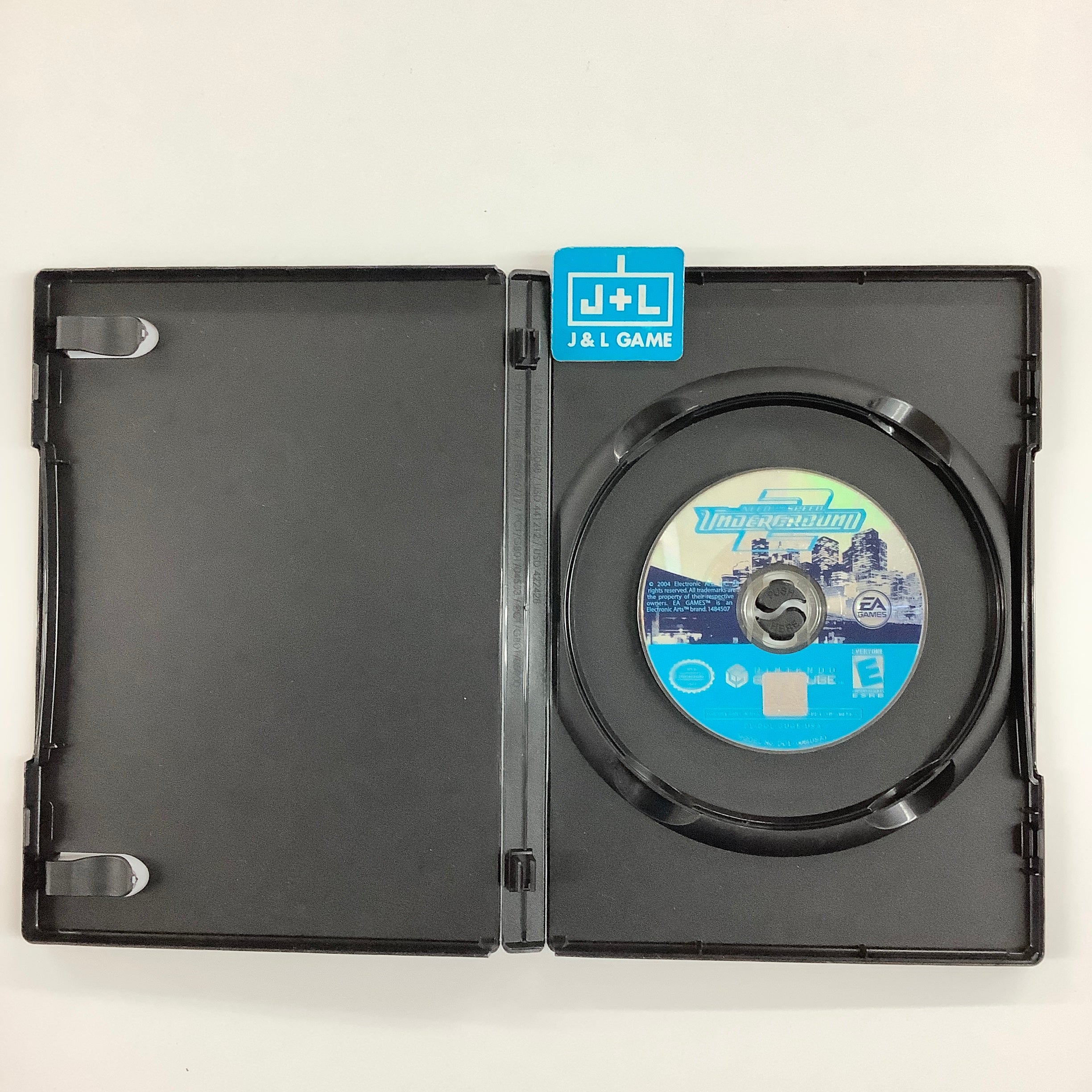 Need for Speed Underground 2 - (GC) GameCube [Pre-Owned] Video Games Electronic Arts