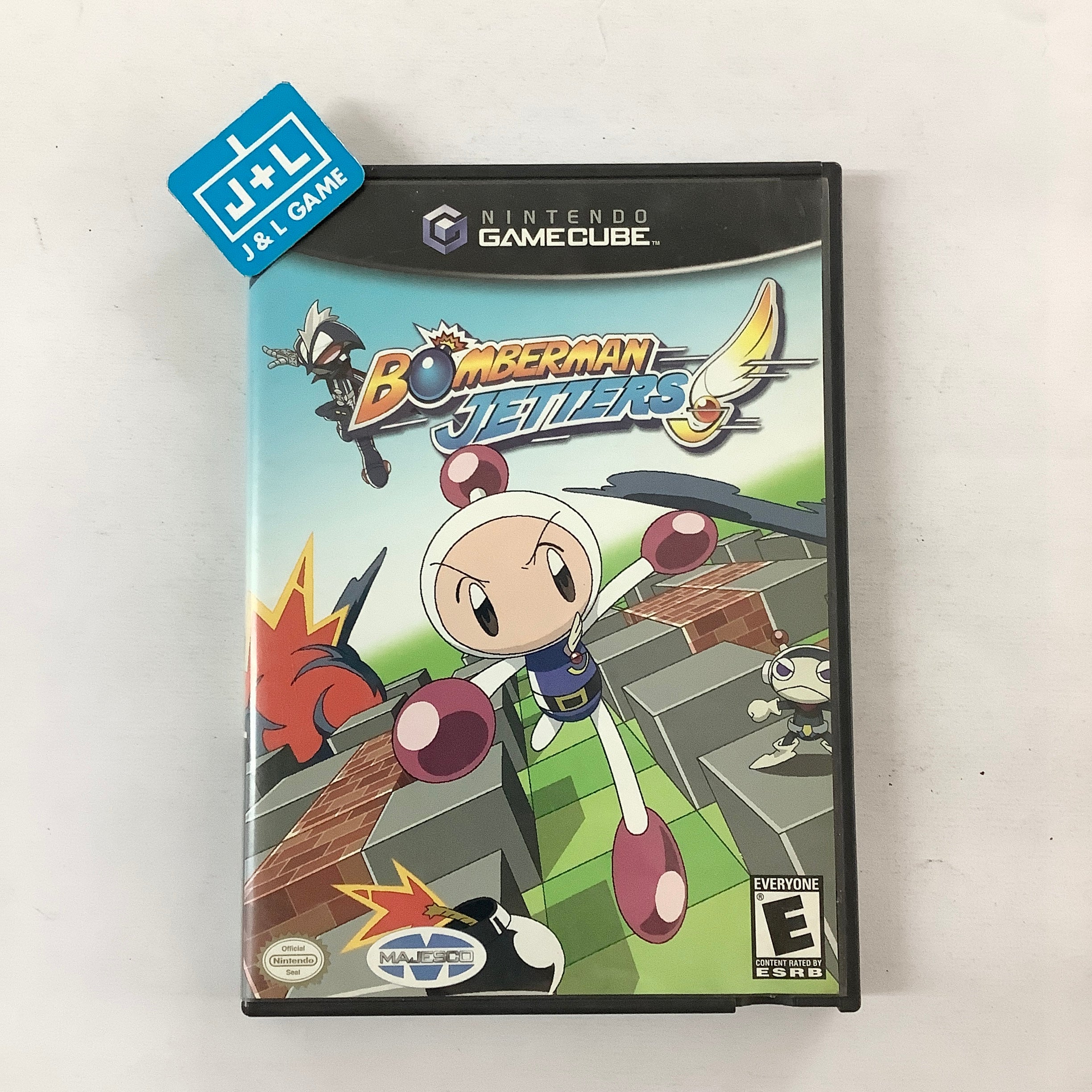 Bomberman Jetters - (GC) GameCube [Pre-Owned] | J&L Game