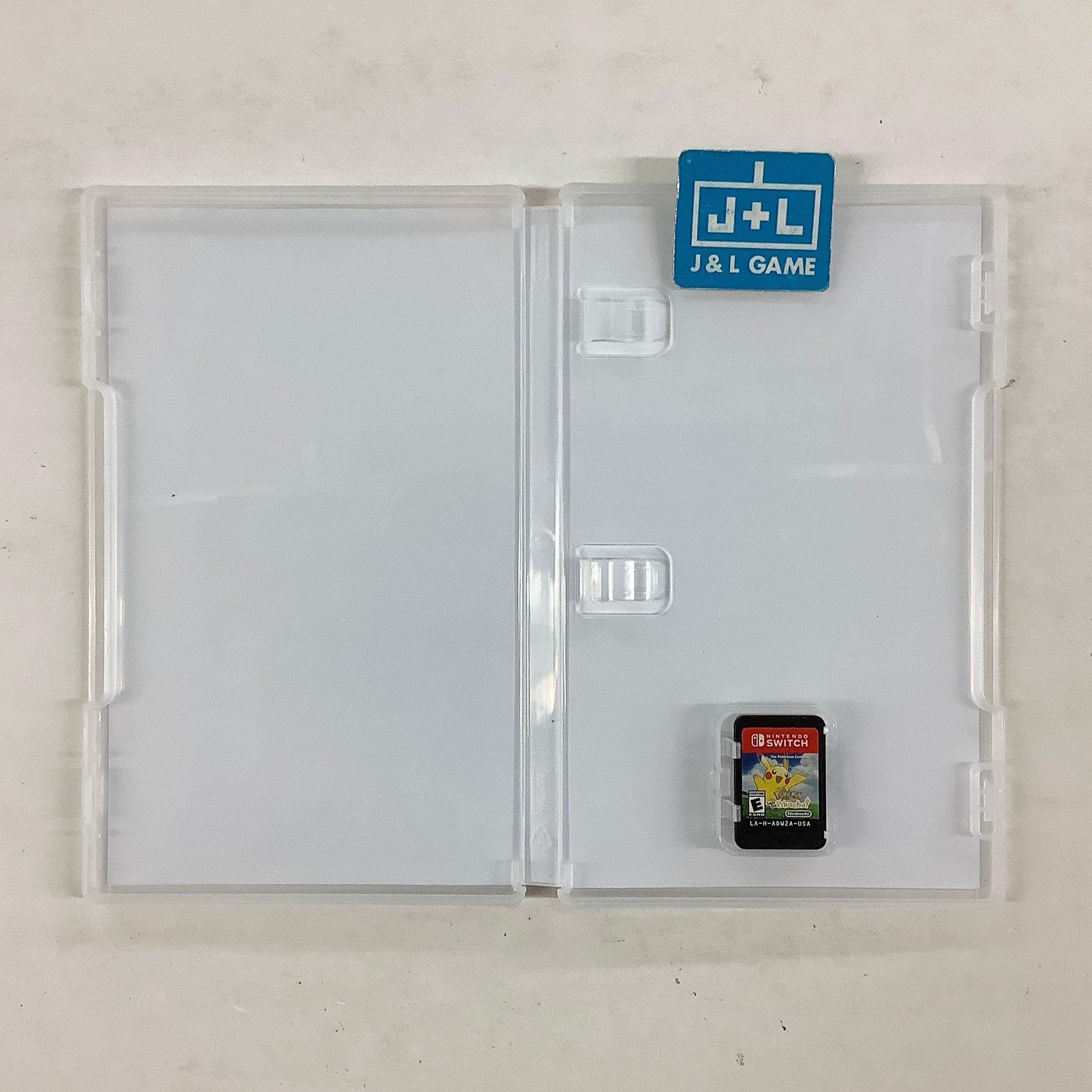 Pokemon: Let's Go, Pikachu! - (NSW) Nintendo Switch [Pre-Owned] Video Games Nintendo