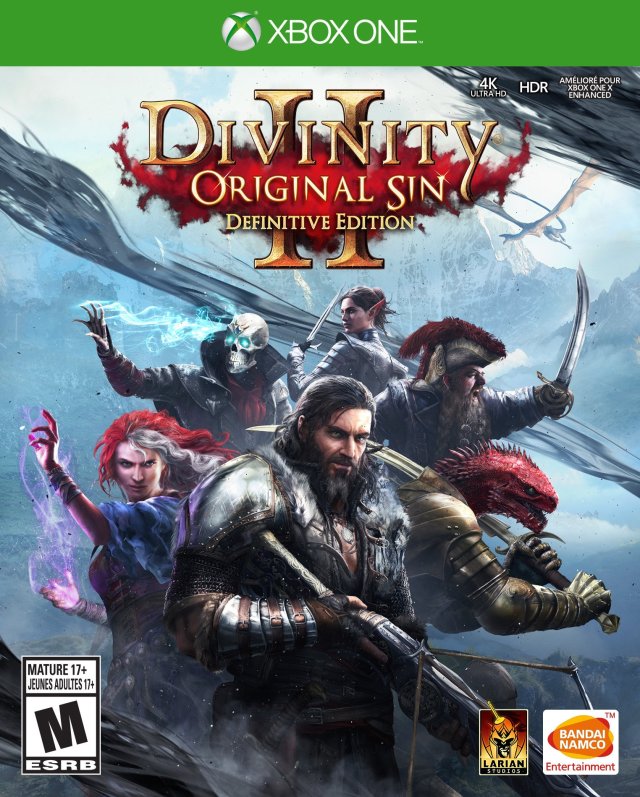 Divinity: Original Sin II (Definitive Edition) - (XB1) Xbox One Video Games BANDAI NAMCO Entertainment   