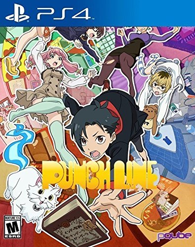 Punch Line - (PS4) PlayStation 4 Video Games PQube