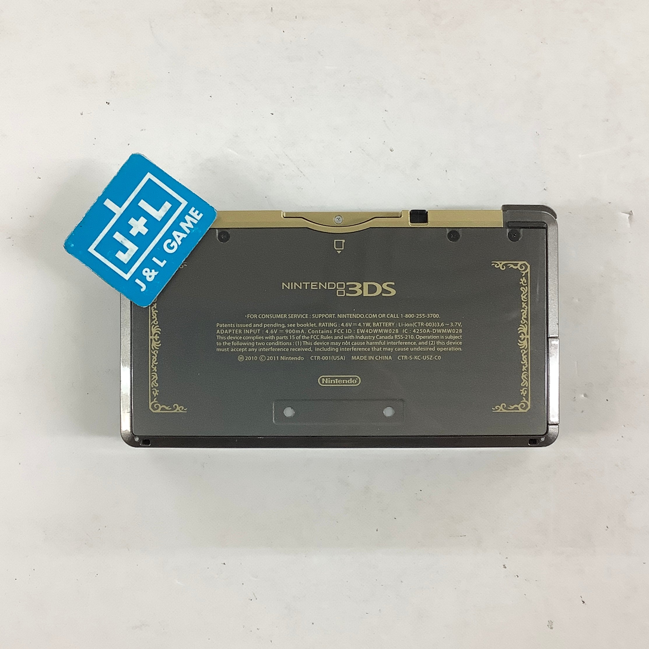 Nintendo 3DS Console (Zelda 25th Anniversary) - Nintendo 3DS [Pre-Owned]