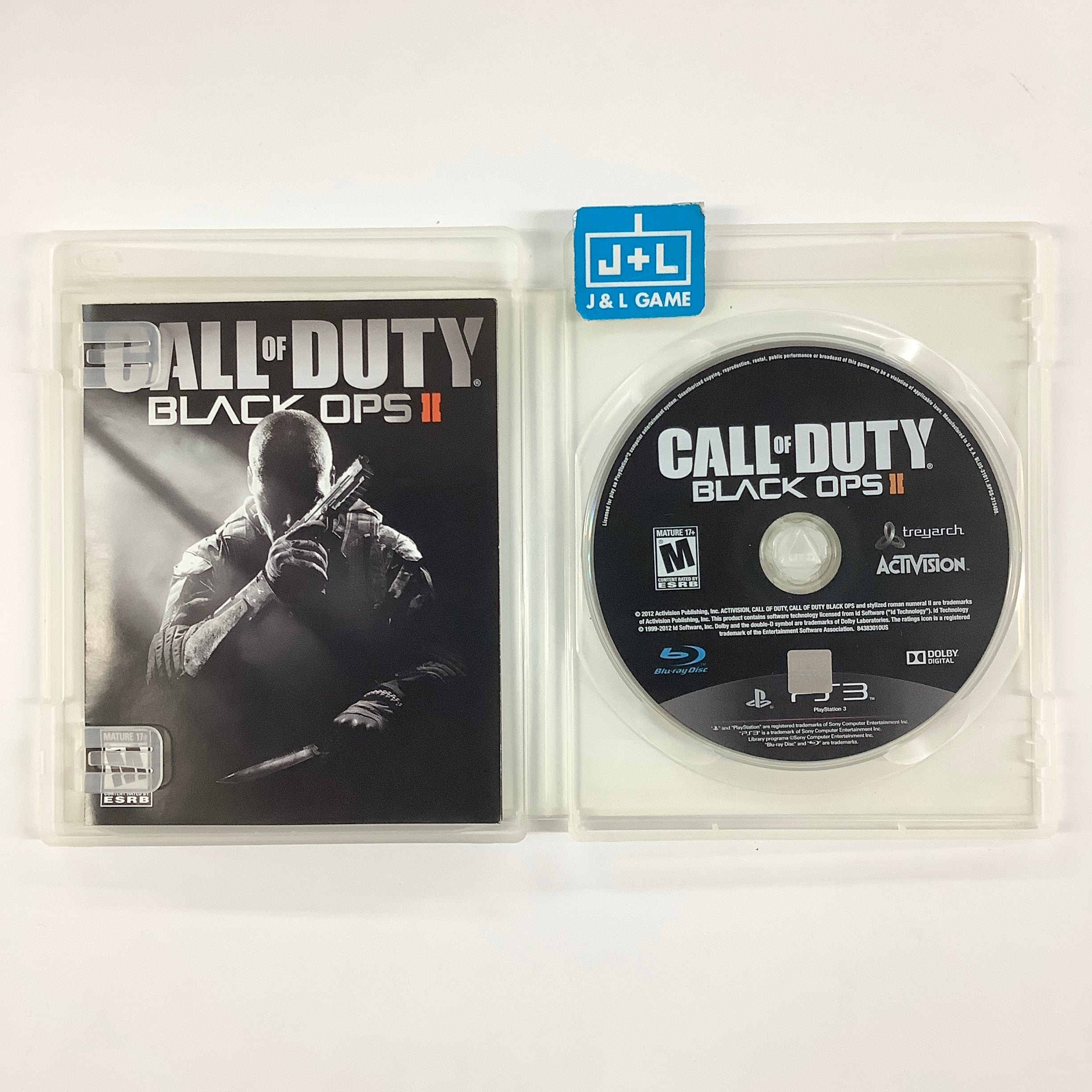 Call of Duty: Black Ops II - (PS3) PlayStation 3 [Pre-Owned] Video Games ACTIVISION