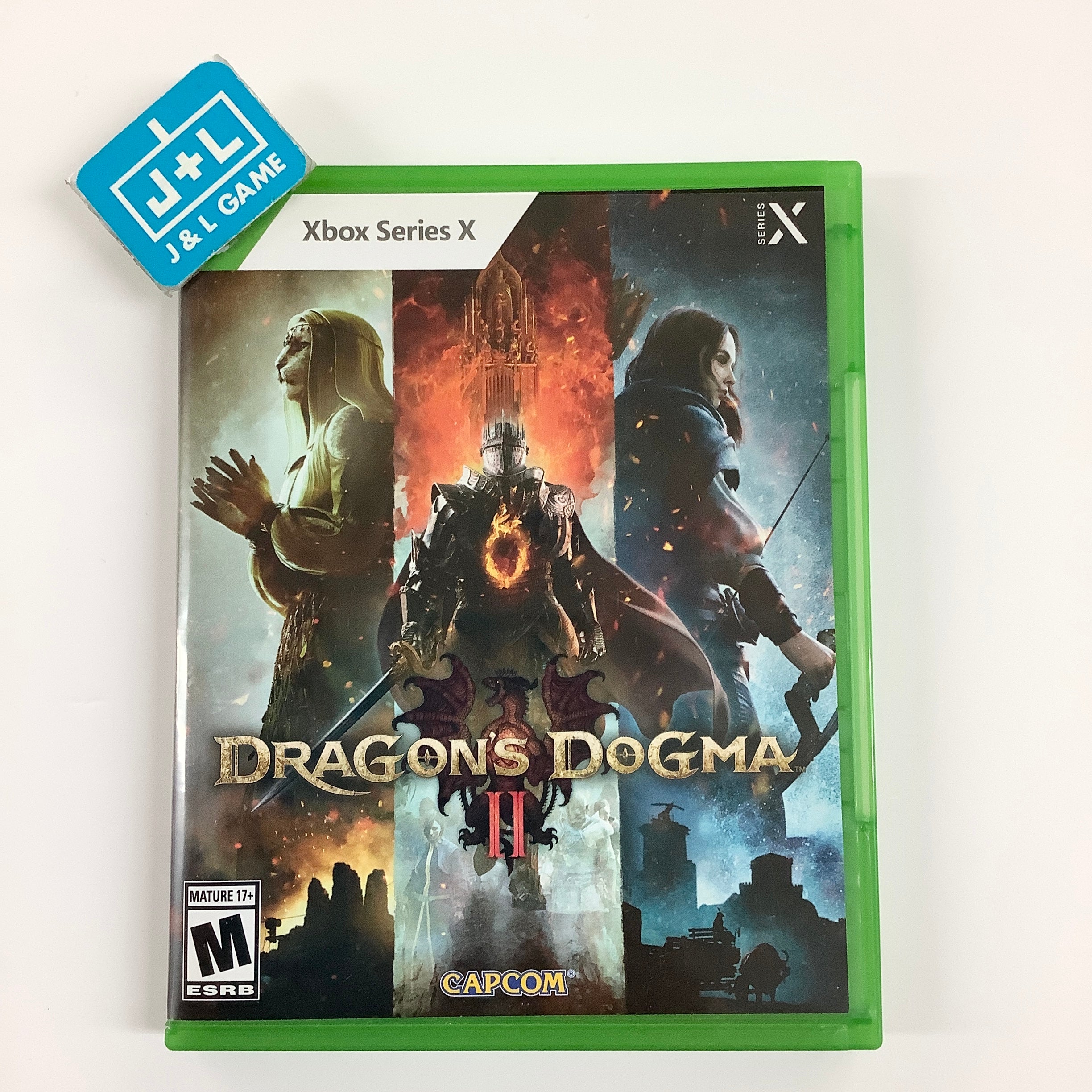 Dragon's Dogma 2 - (XSX) Xbox Series X [Pre-Owned] Video Games Capcom