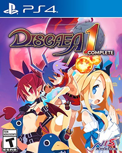 Disgaea 1 Complete - (PS4) PlayStation 4 Video Games NIS America